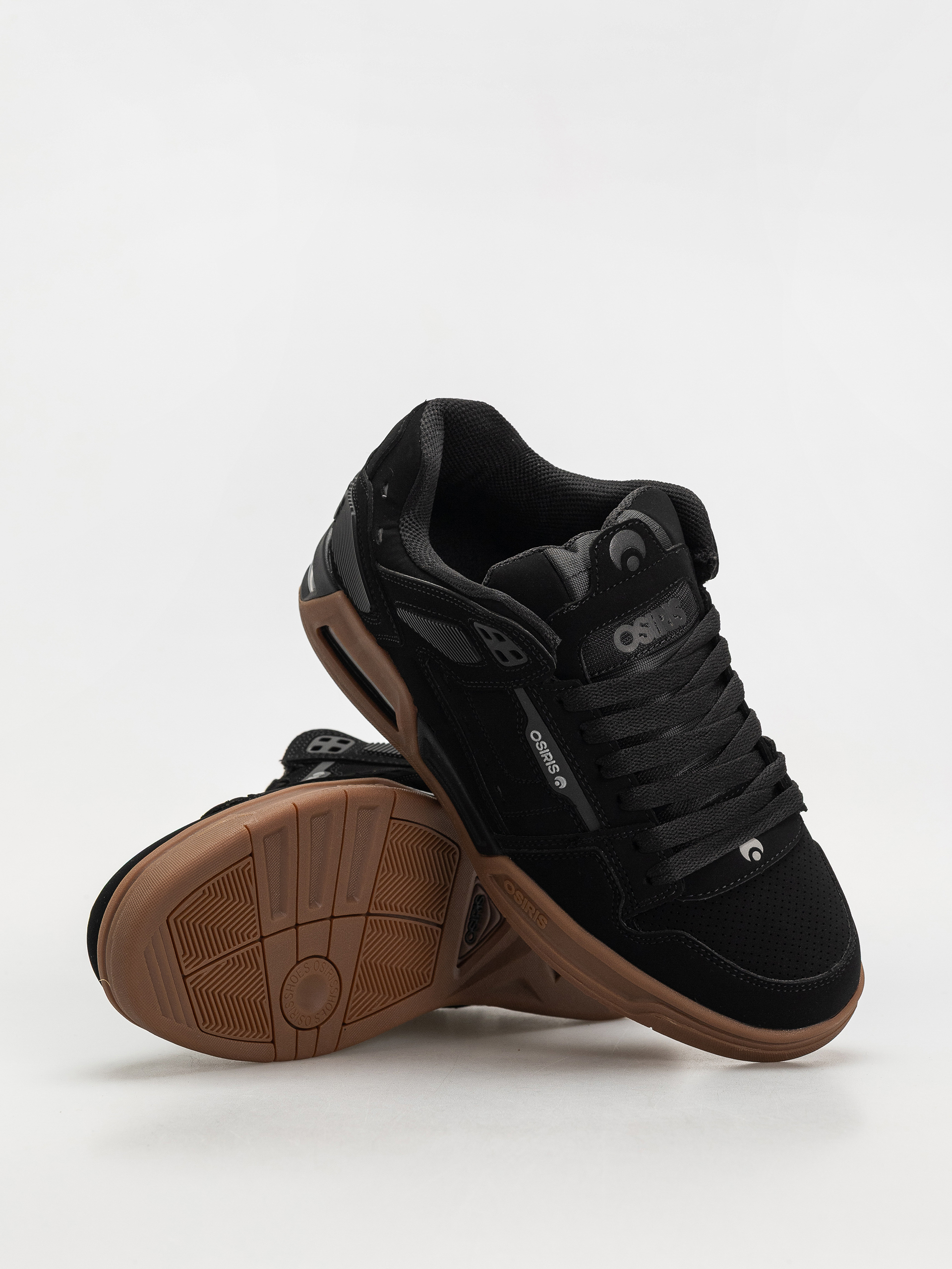 Topánky Osiris Peril (black/black/gum)