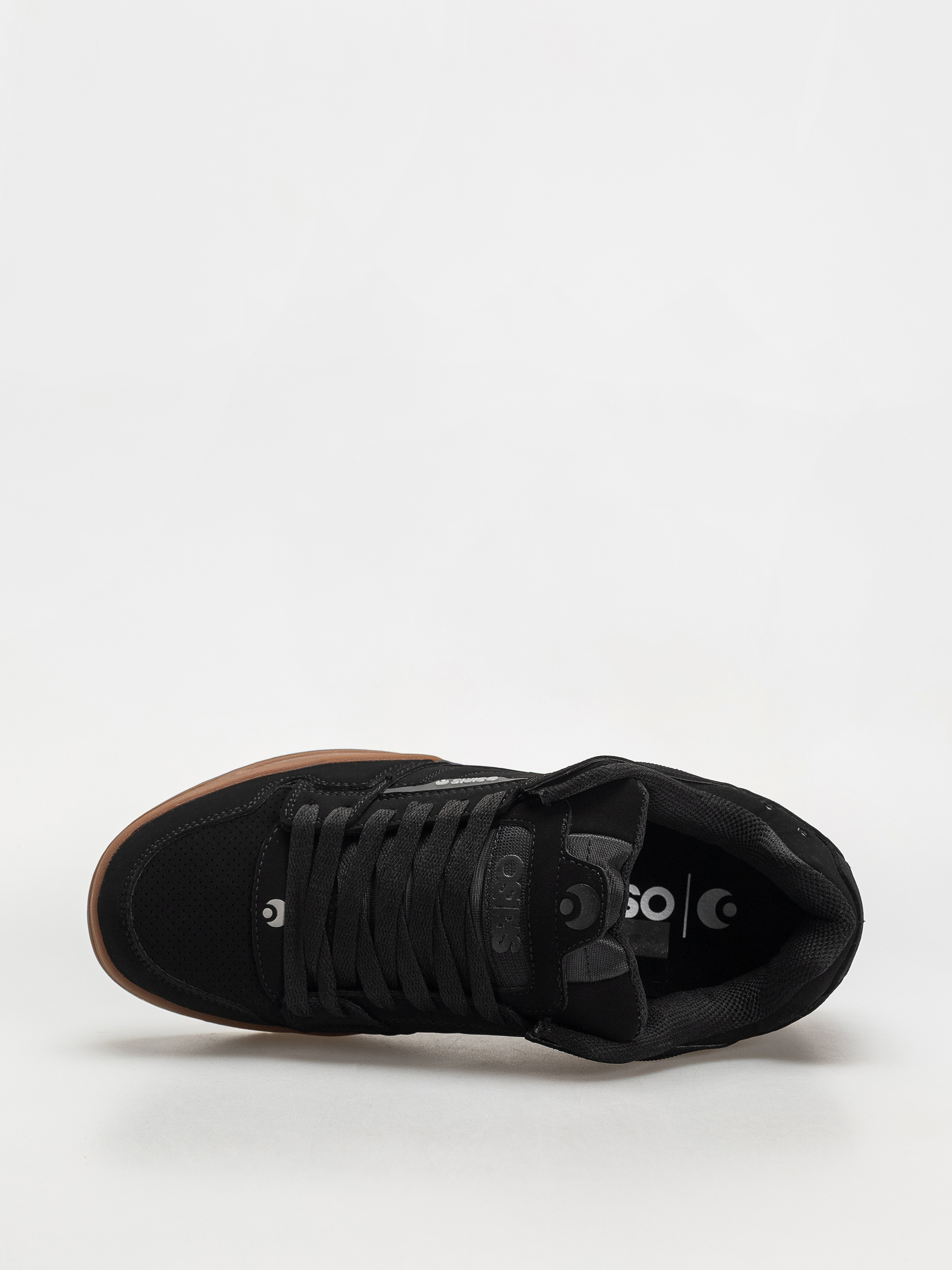 Topánky Osiris Peril (black/black/gum)