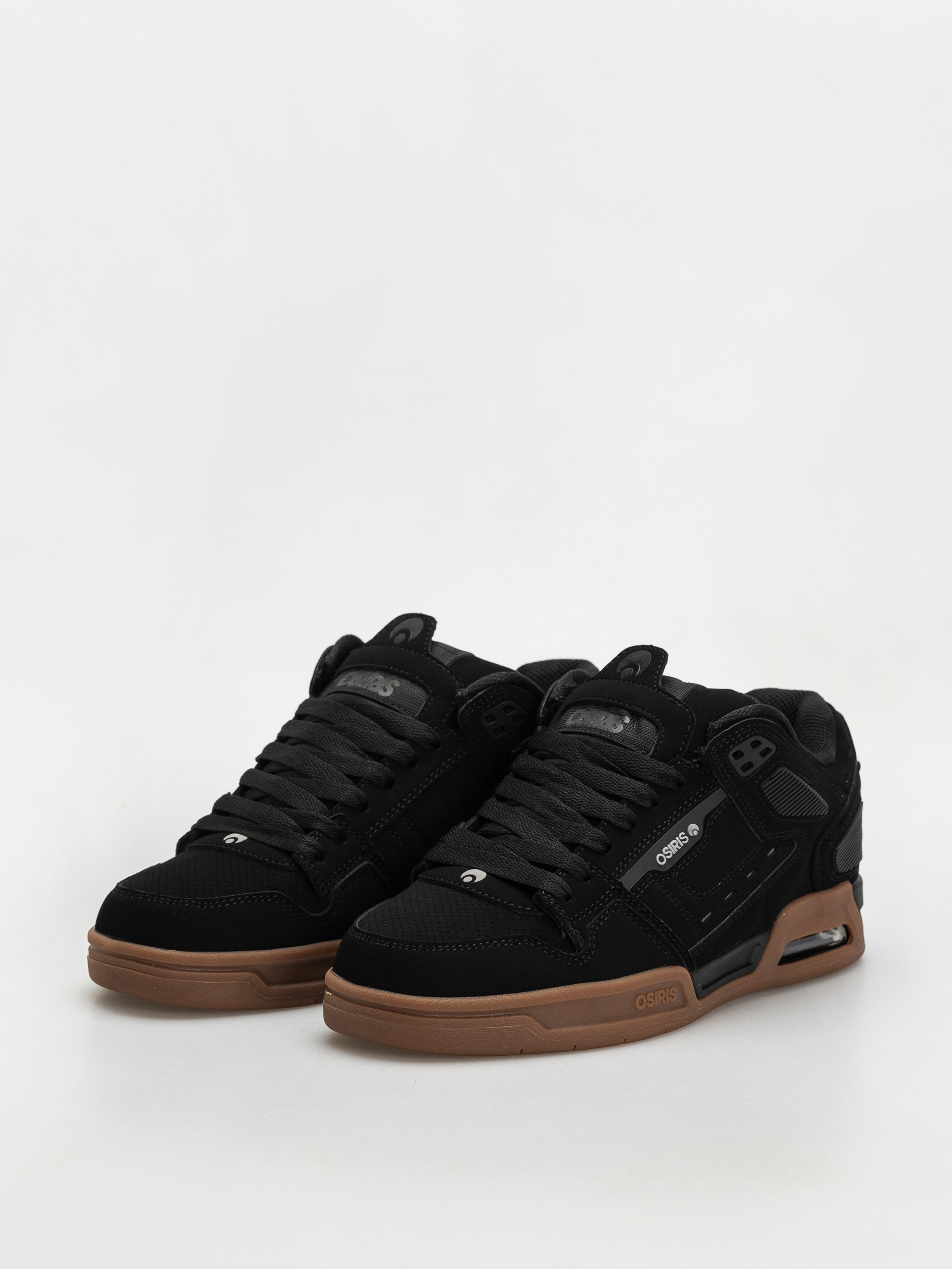 Topánky Osiris Peril (black/black/gum)