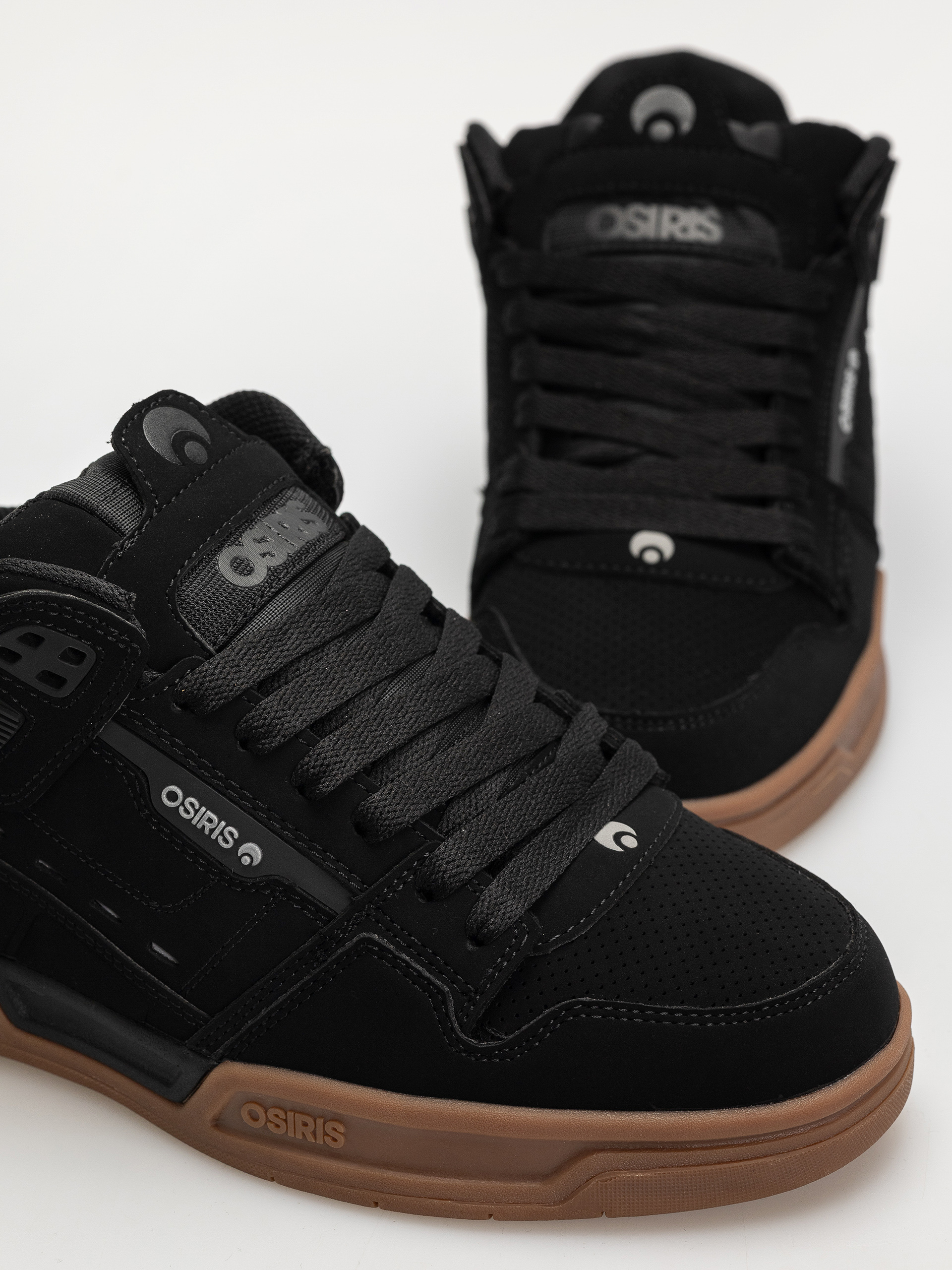 Topánky Osiris Peril (black/black/gum)