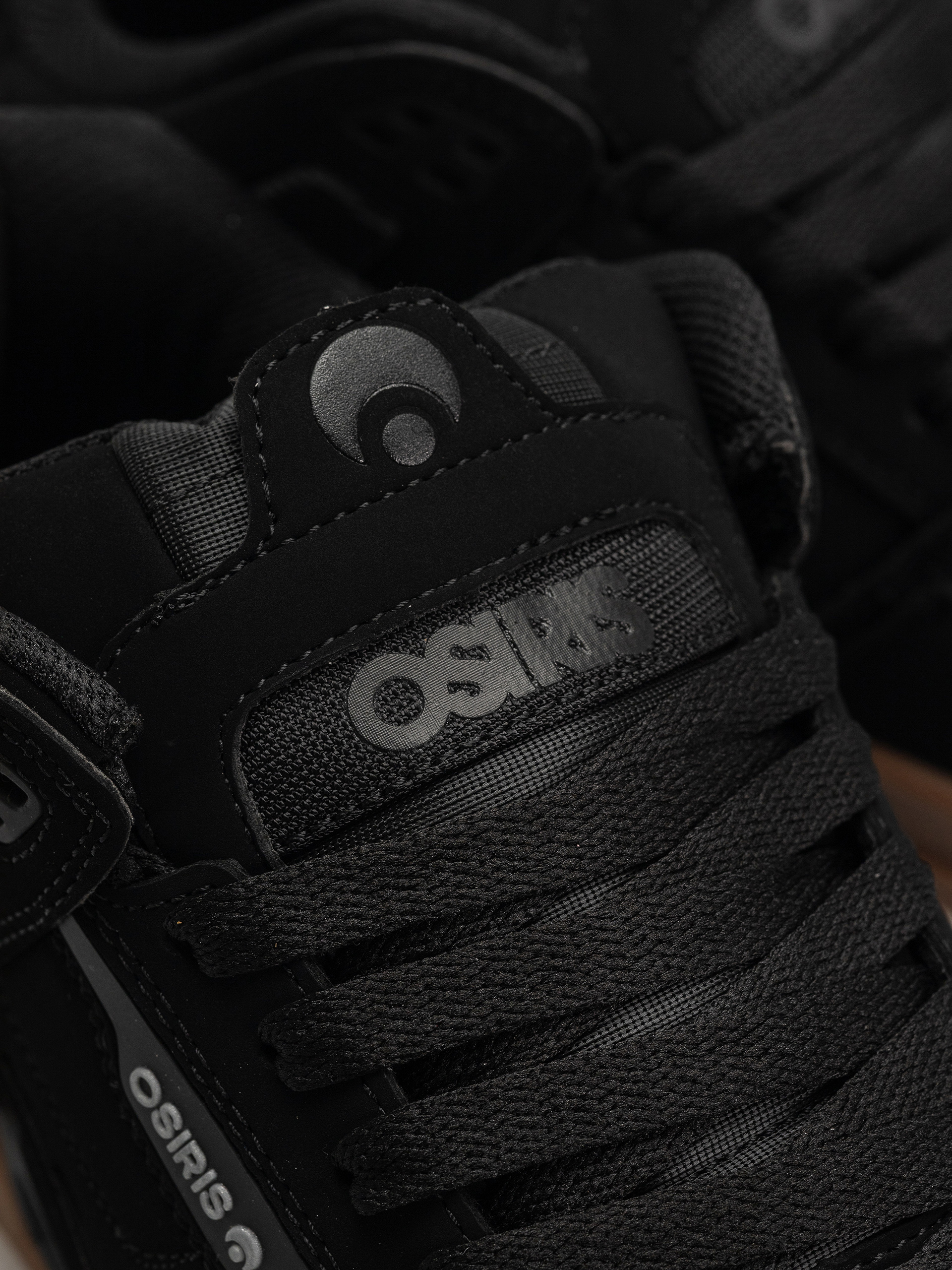 Topánky Osiris Peril (black/black/gum)