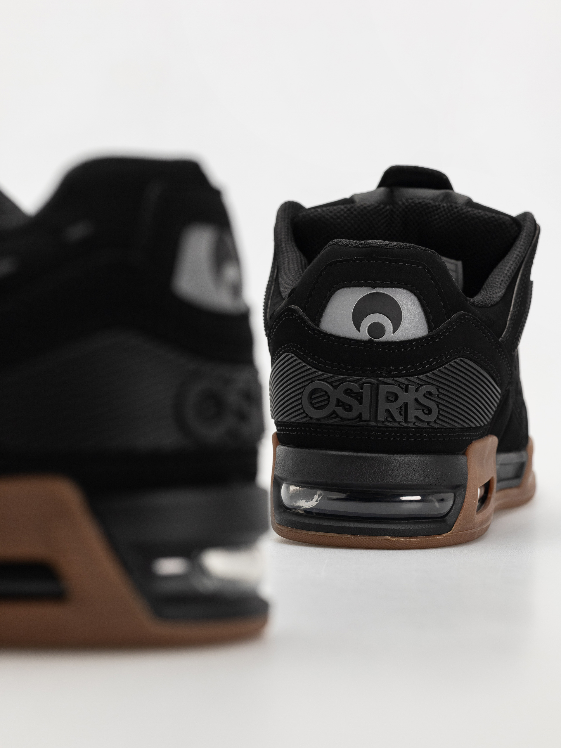 Topánky Osiris Peril (black/black/gum)