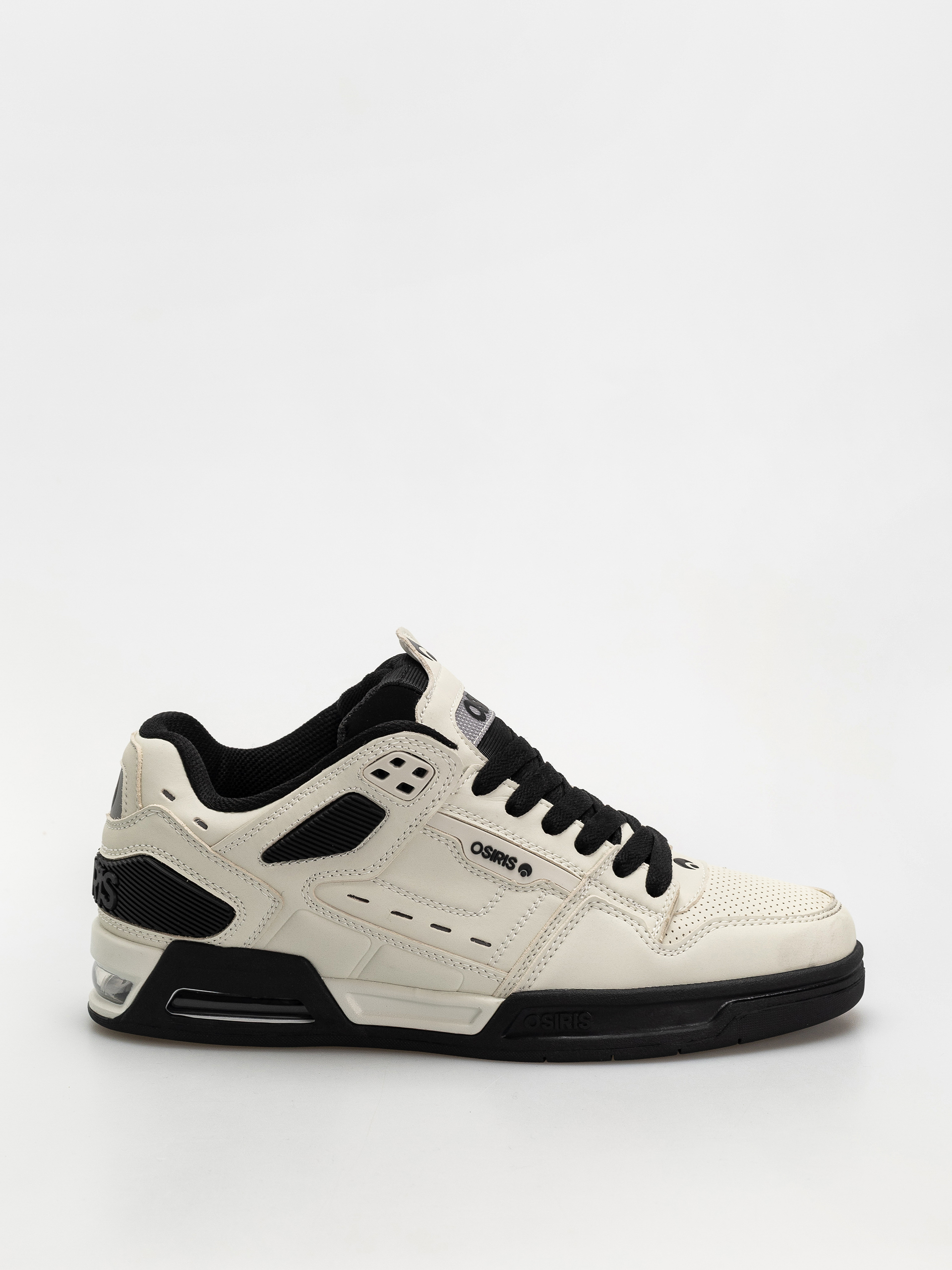Topánky Osiris Peril (eggshell/black)
