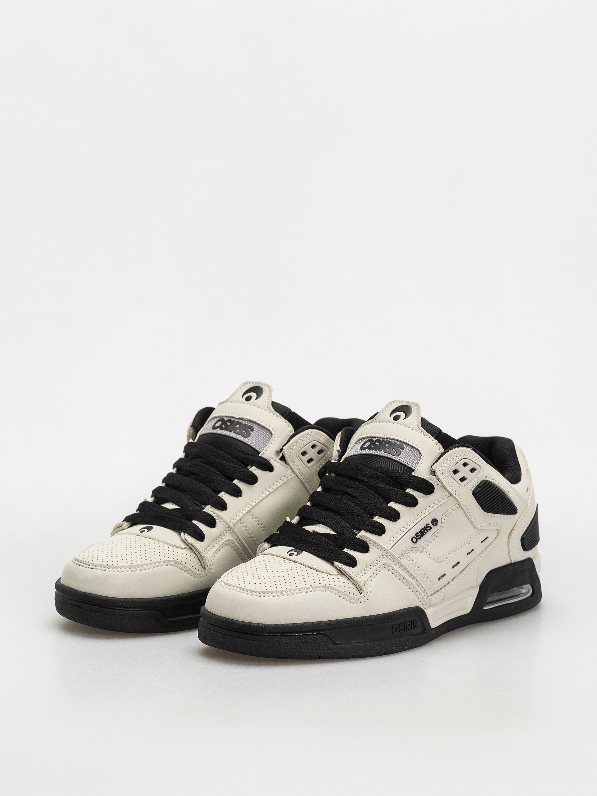 Topánky Osiris Peril (eggshell/black)