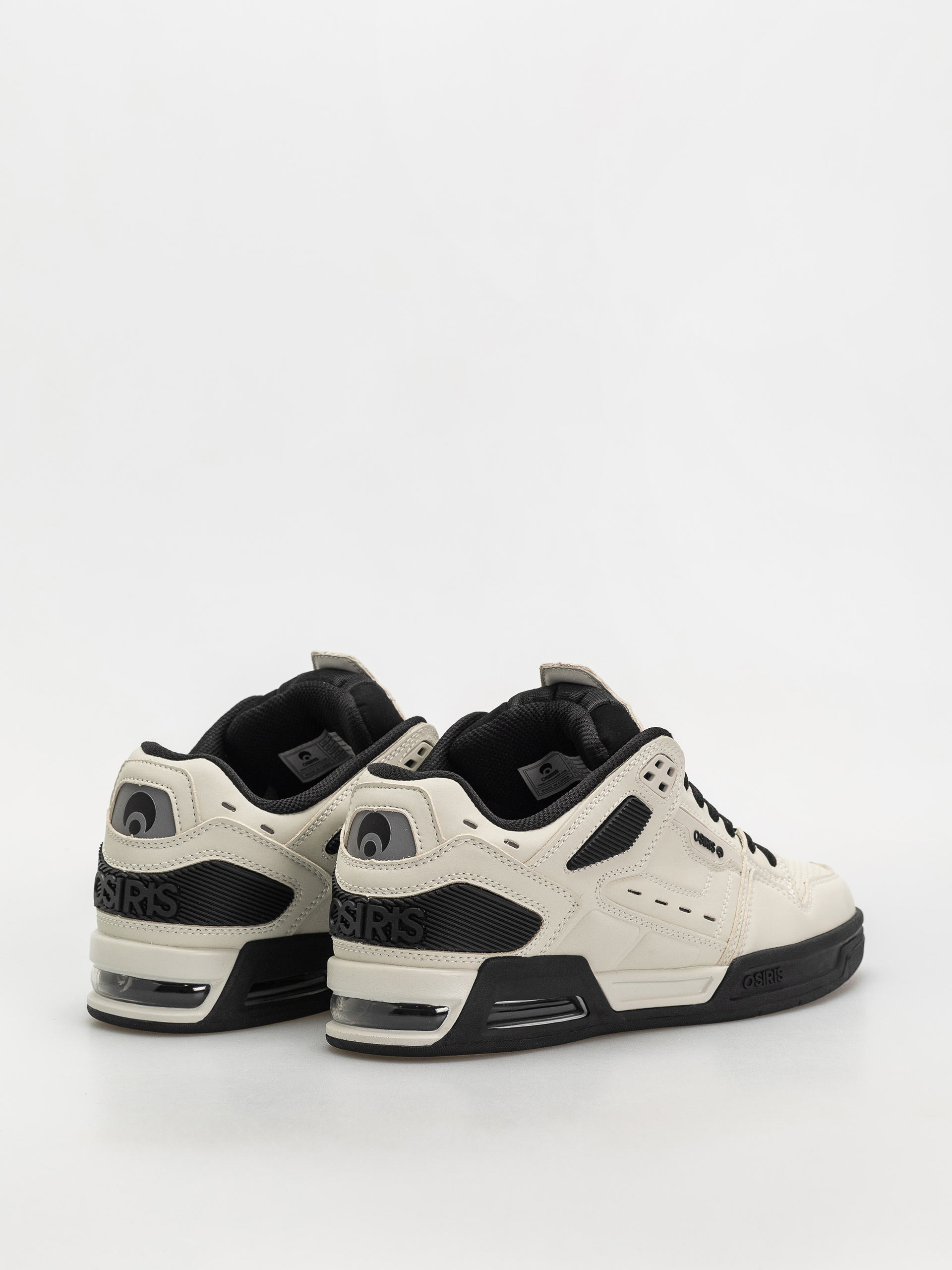 Topánky Osiris Peril (eggshell/black)