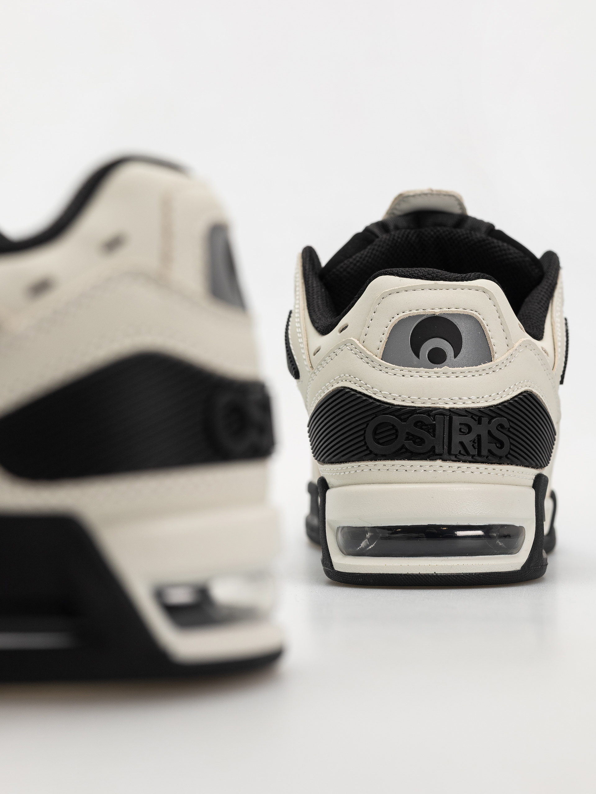 Topánky Osiris Peril (eggshell/black)