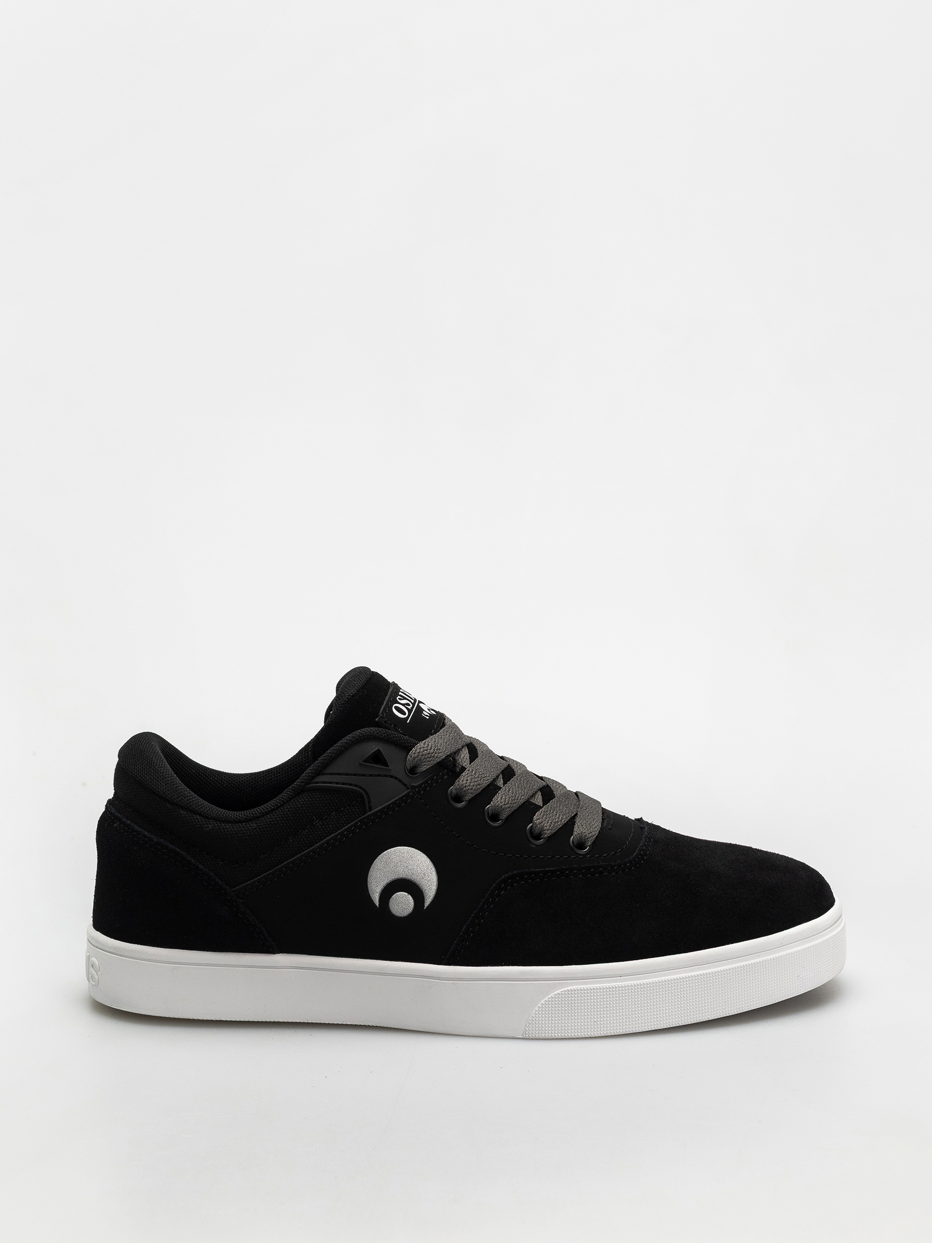 Topánky Osiris Rec (black/white/charcoal)