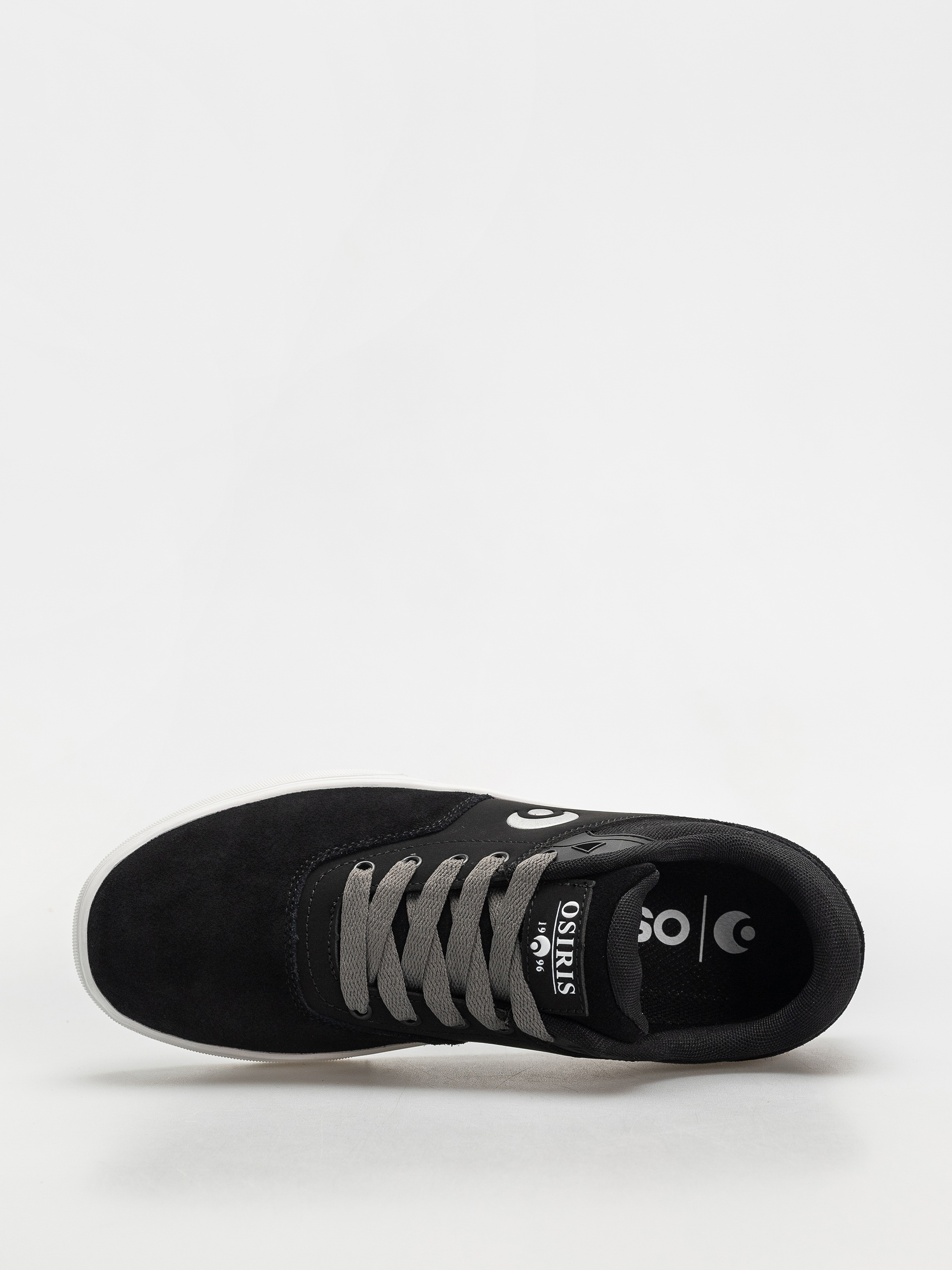 Topánky Osiris Rec (black/white/charcoal)