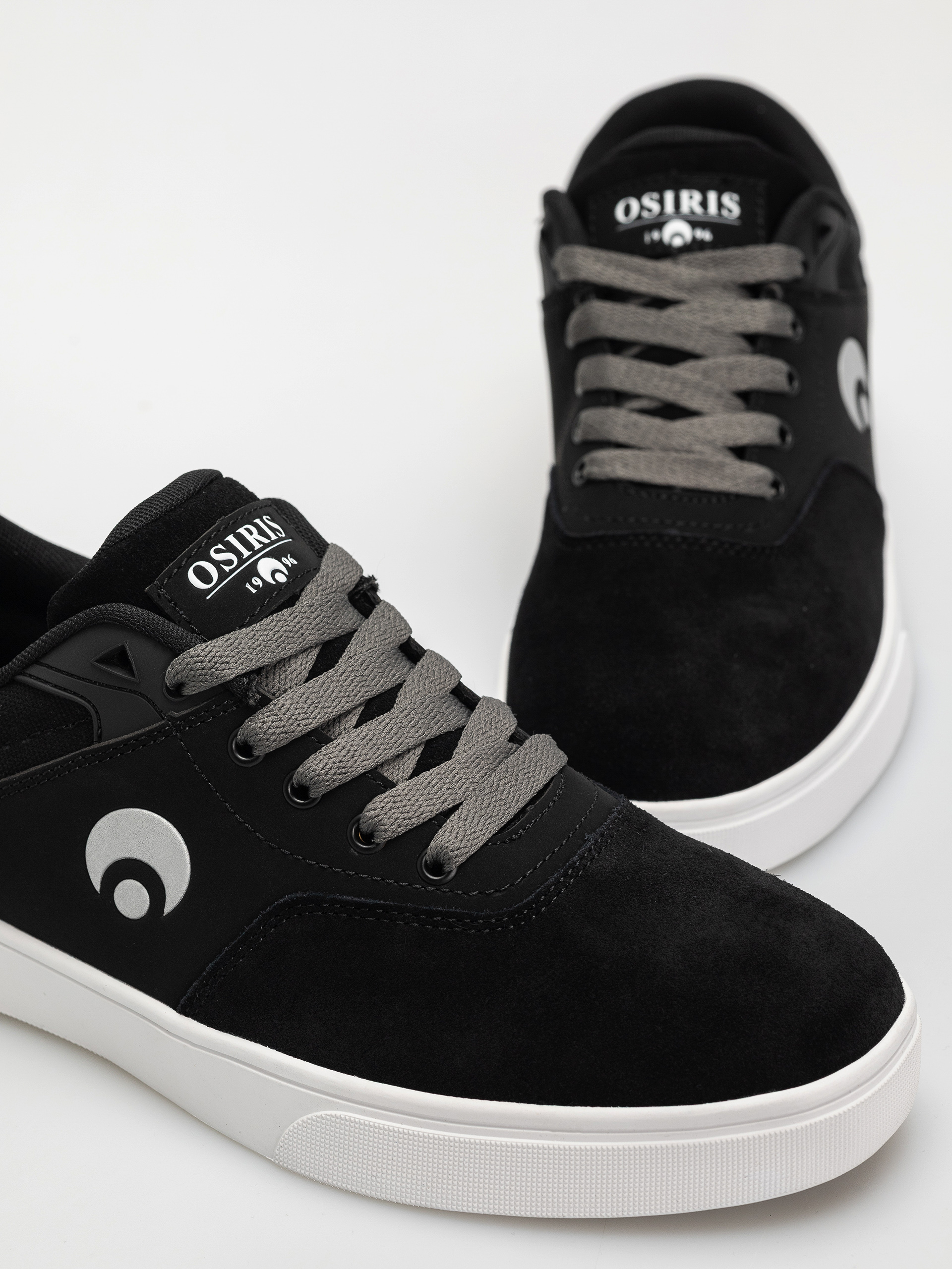 Topánky Osiris Rec (black/white/charcoal)