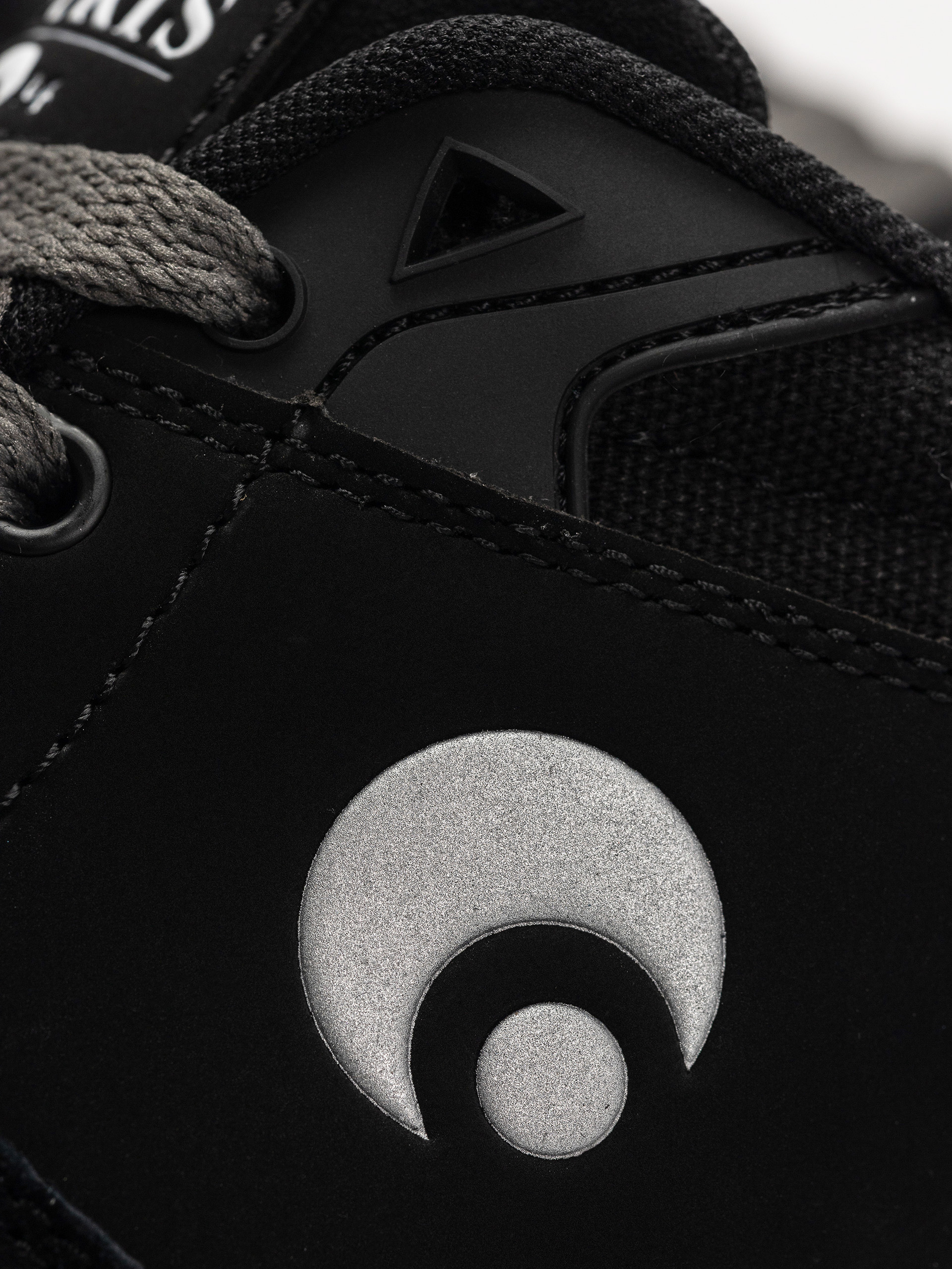 Topánky Osiris Rec (black/white/charcoal)