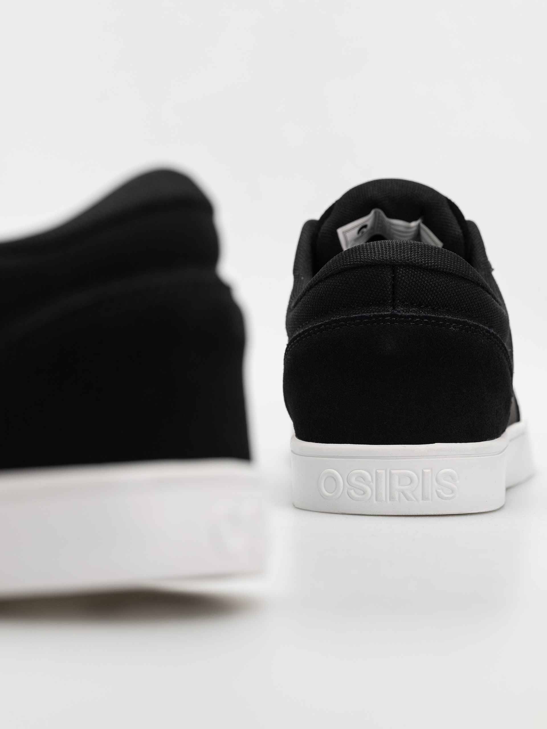 Topánky Osiris Rec (black/white/charcoal)
