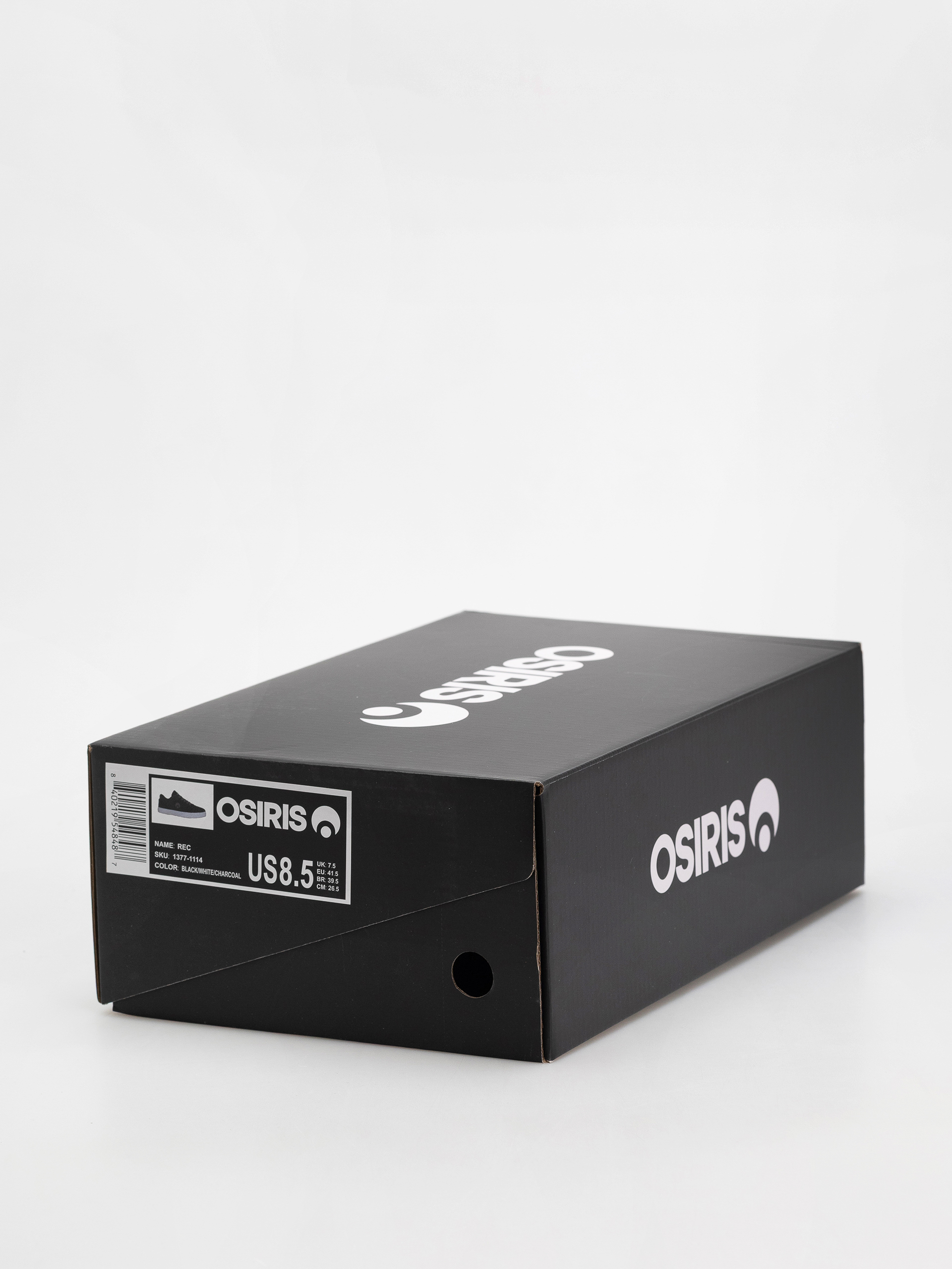 Topánky Osiris Rec (black/white/charcoal)