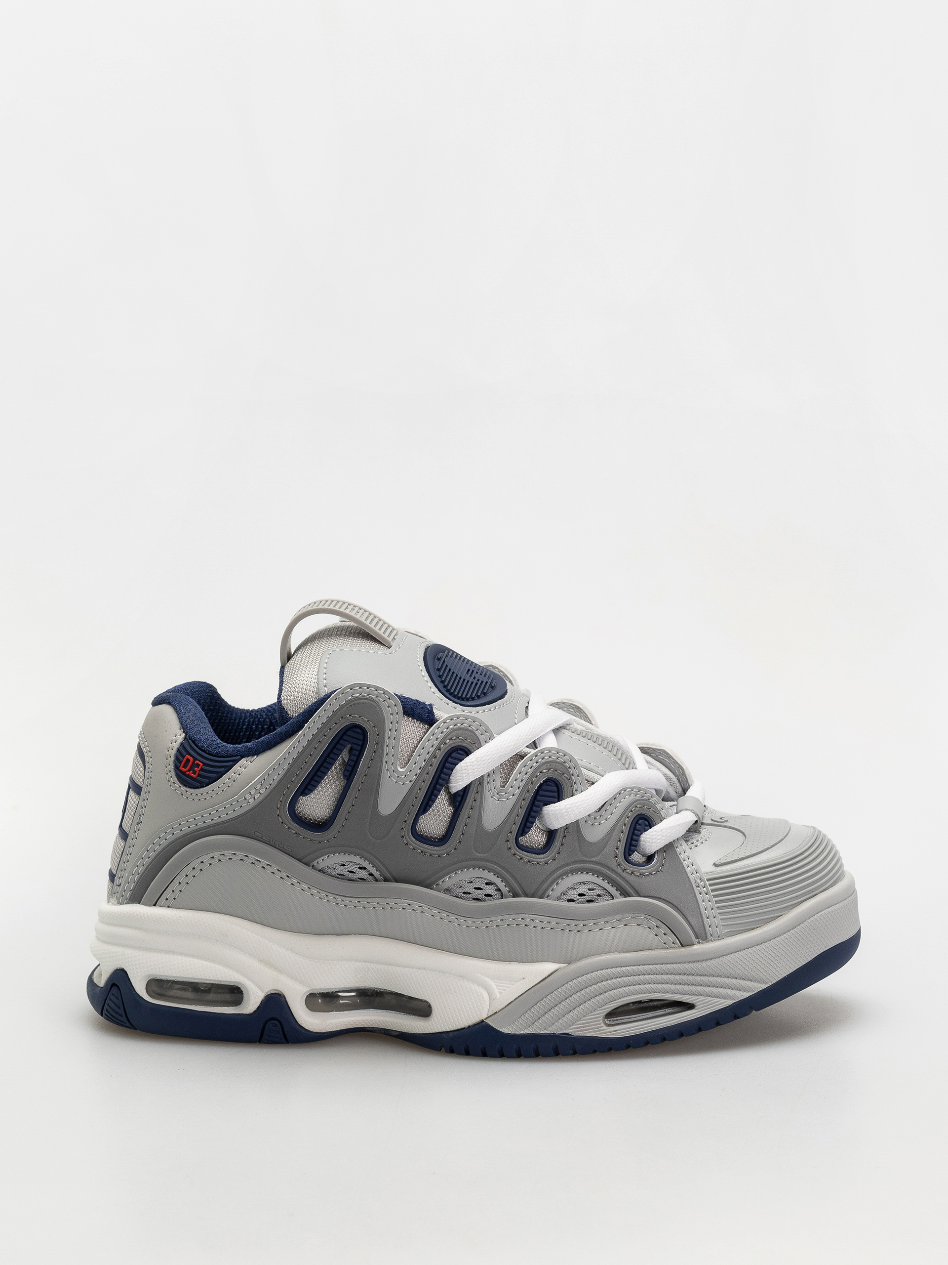 Topu00e1nky Osiris D3 2001 (grey/navy/white)