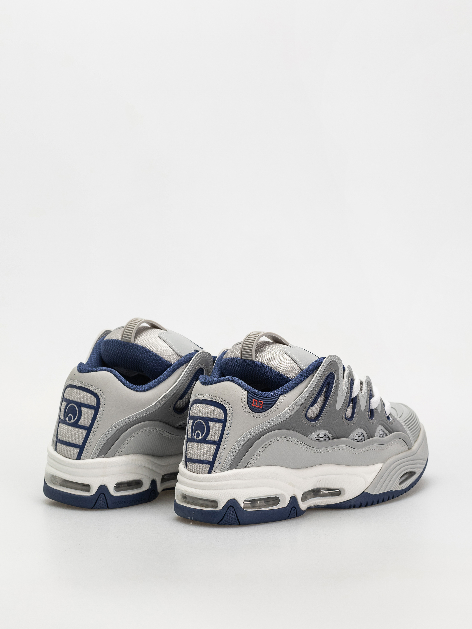Topánky Osiris D3 2001 (grey/navy/white)