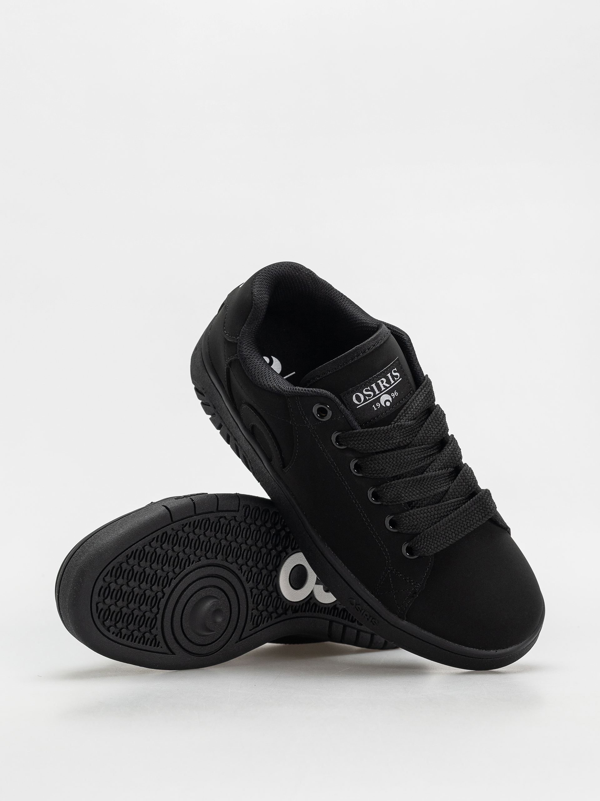 Topánky Osiris Troma Alt (black/black/black)