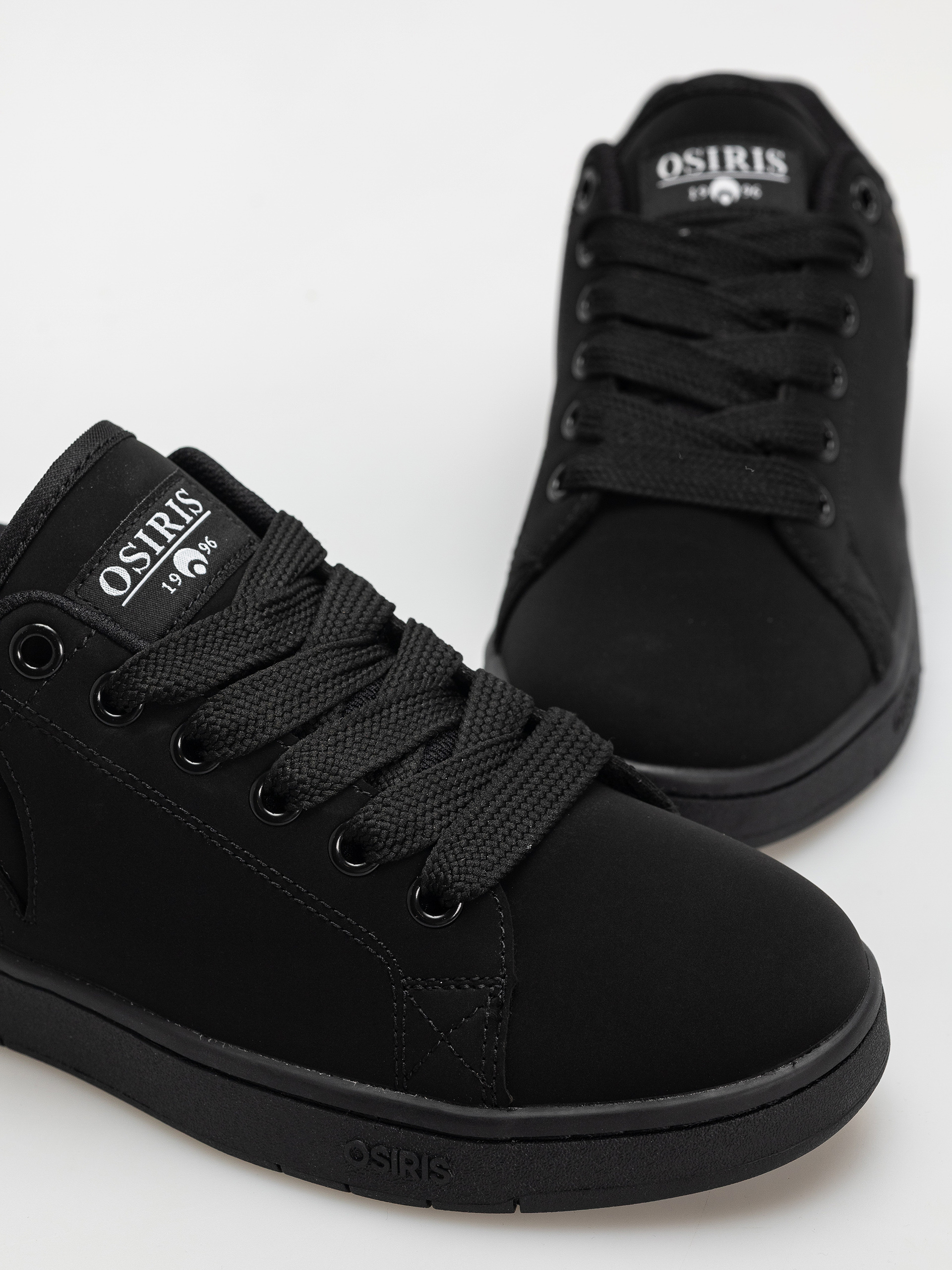 Topánky Osiris Troma Alt (black/black/black)