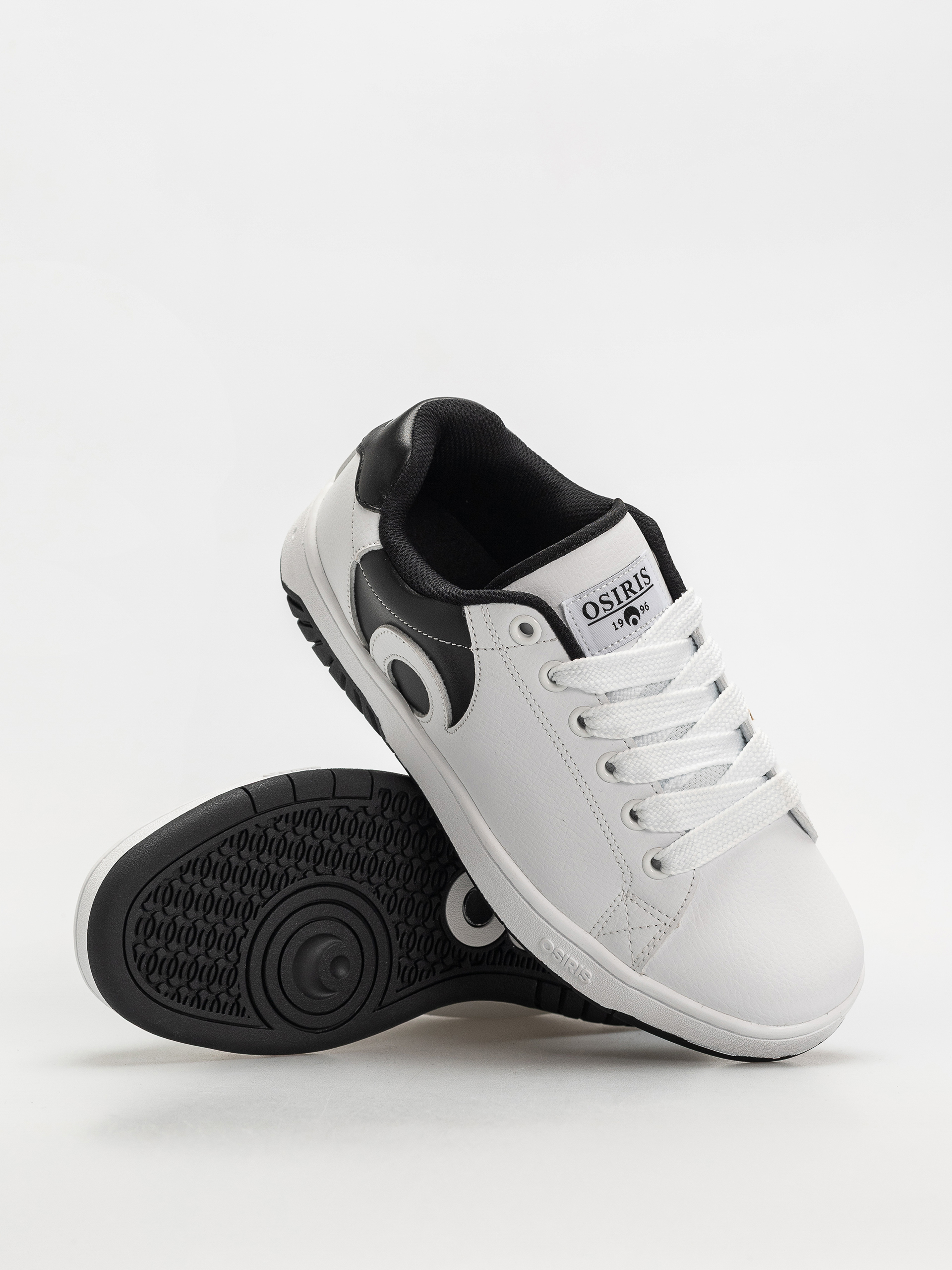 Topánky Osiris Troma Alt (white/white/black)