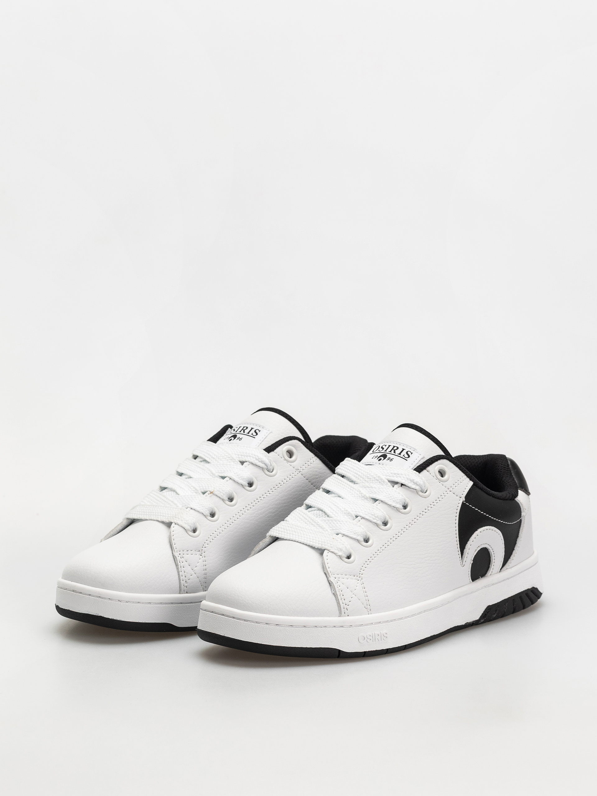 Topánky Osiris Troma Alt (white/white/black)