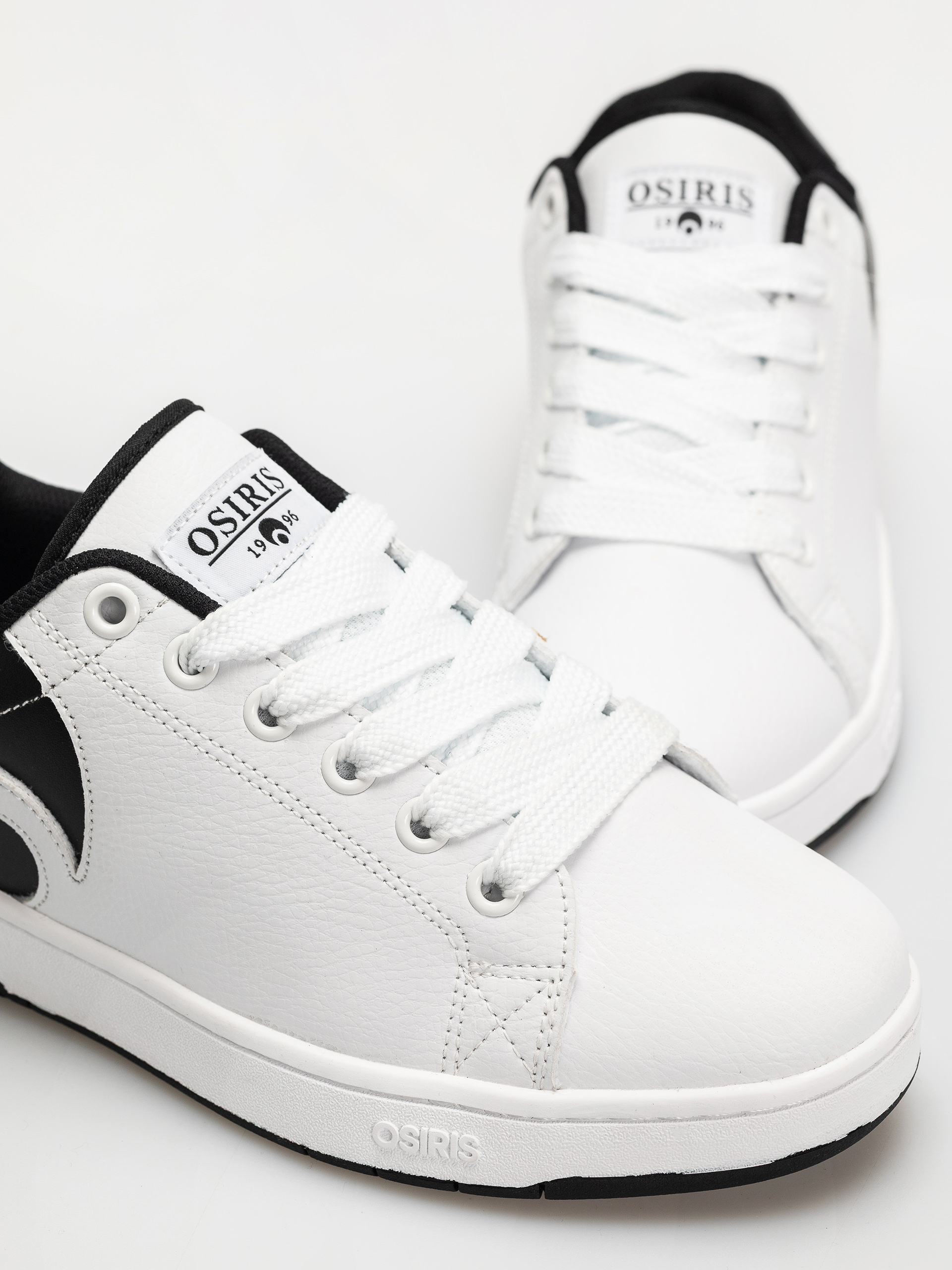 Topánky Osiris Troma Alt (white/white/black)