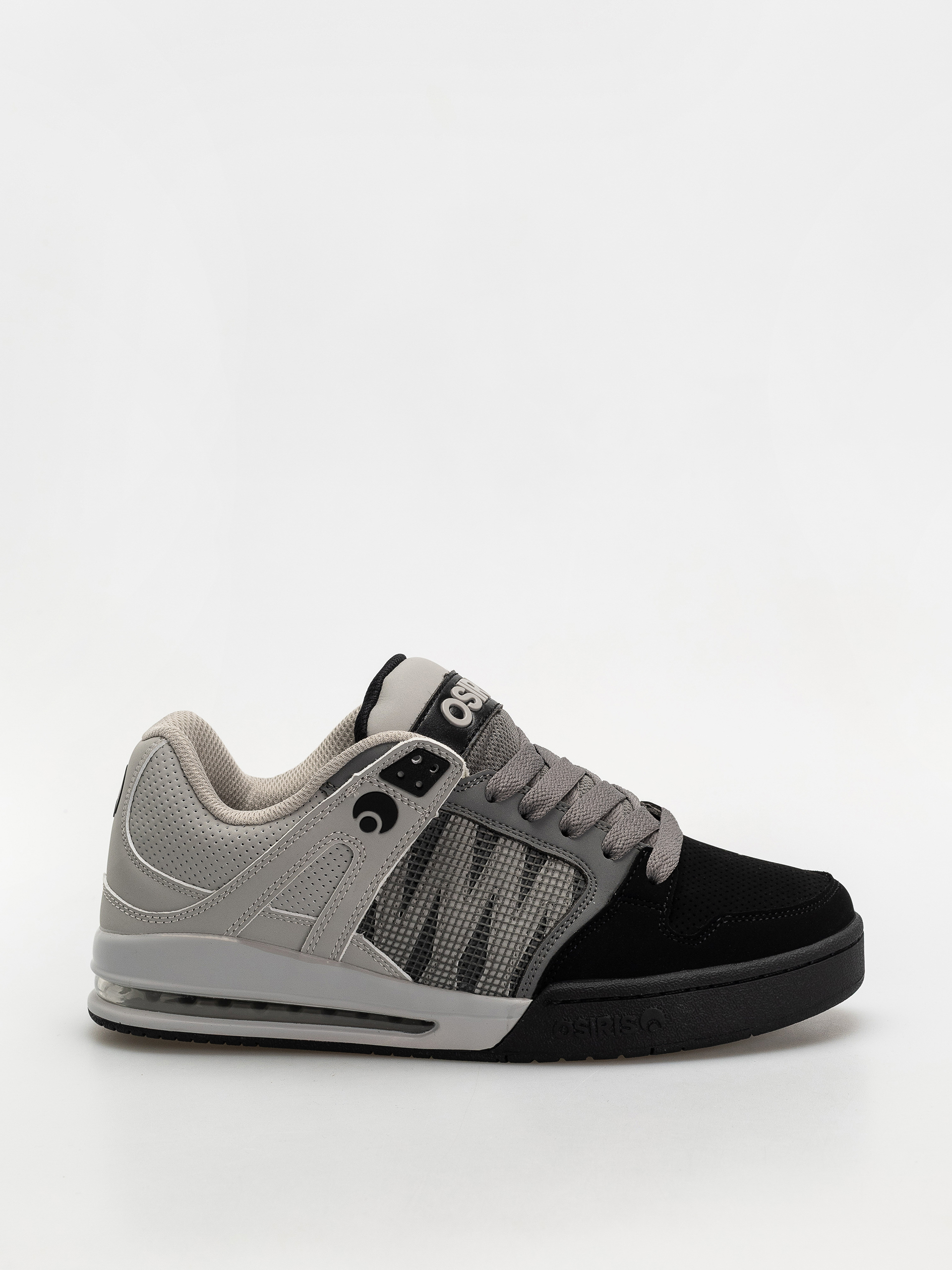 Topánky Osiris Pixel (black/charcoal/grey)
