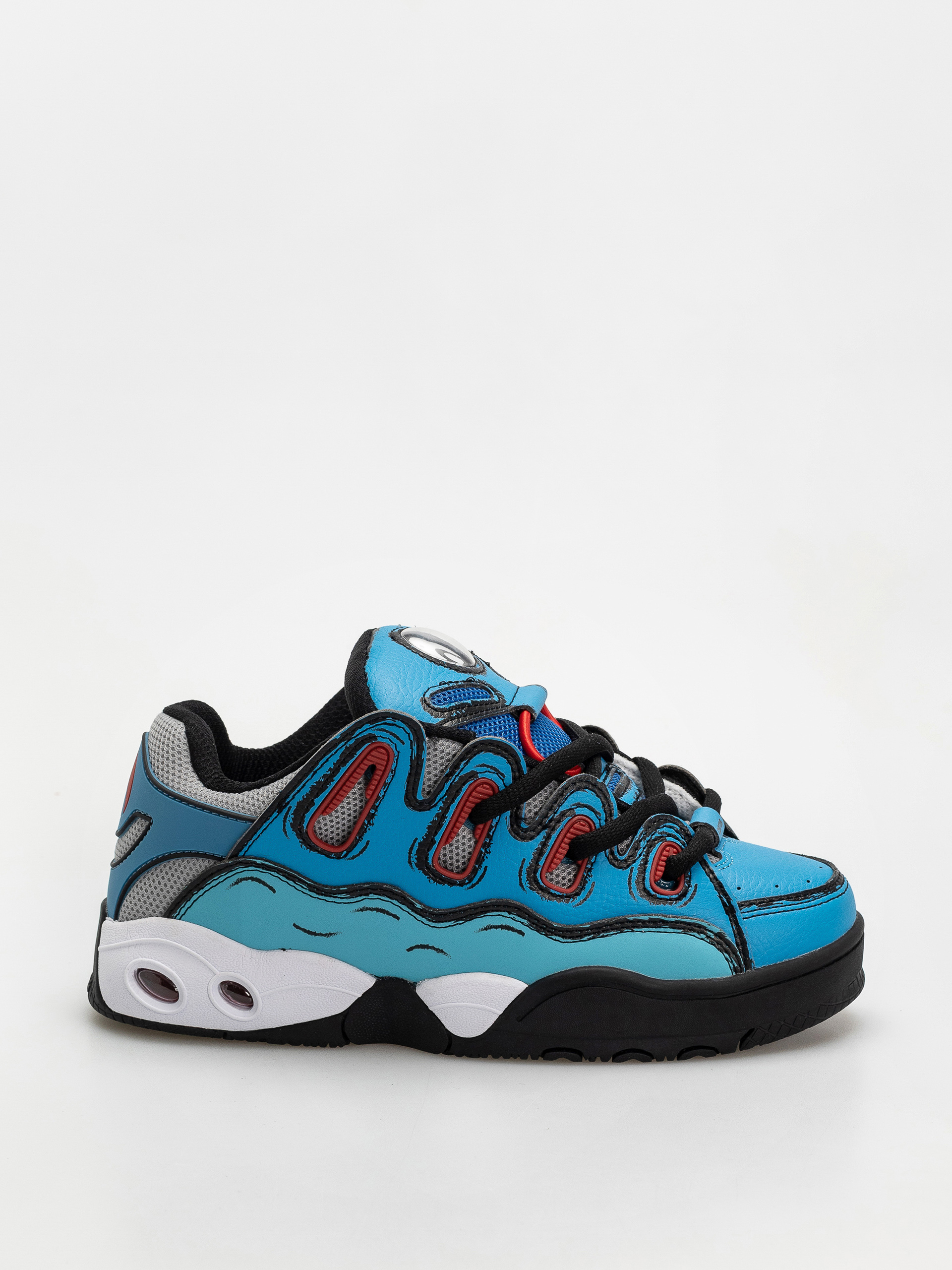 Topánky Osiris D3 OG (blue/blue/cartoon)