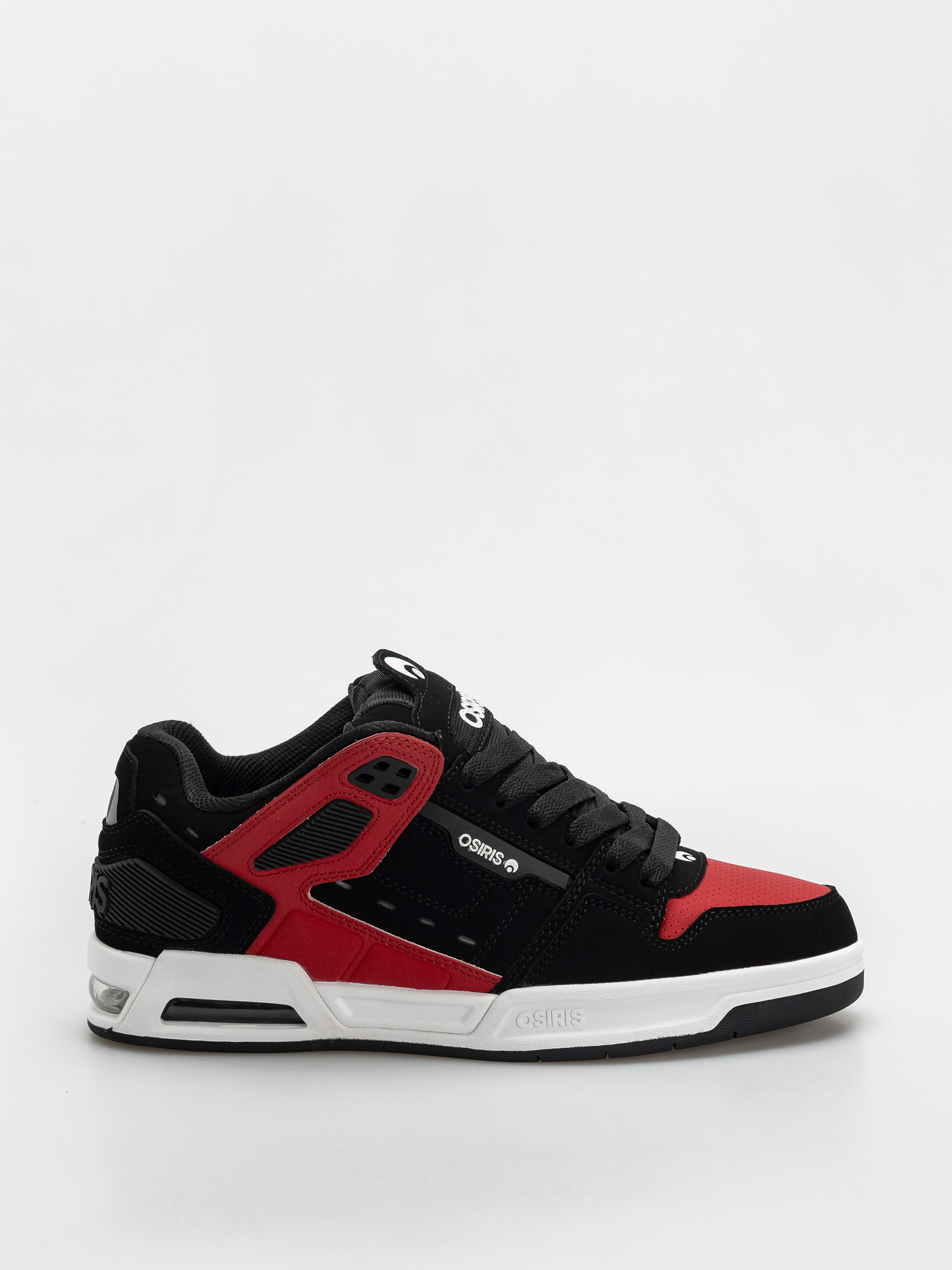 Topánky Osiris Peril (black/white/red)