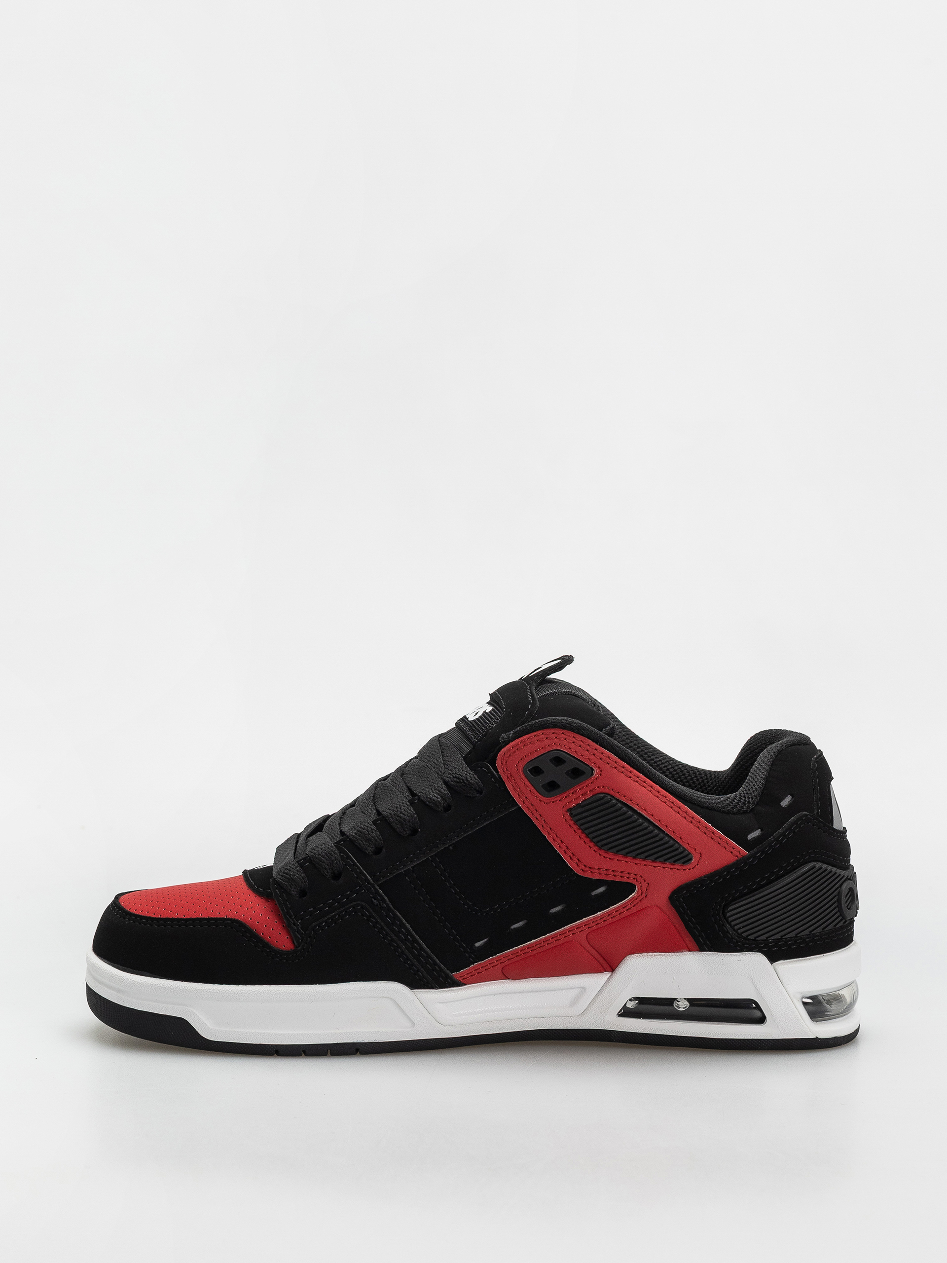 Topánky Osiris Peril (black/white/red)