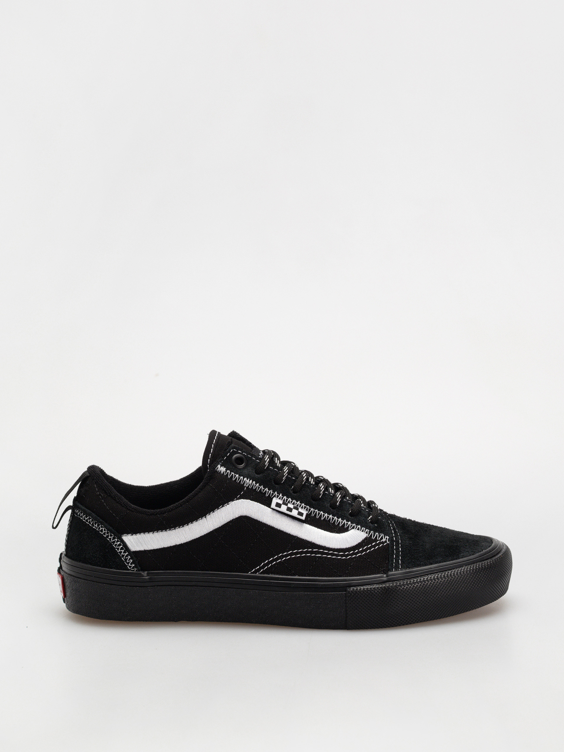 Topánky Vans Skate Old Skool Net (doobie black/black)