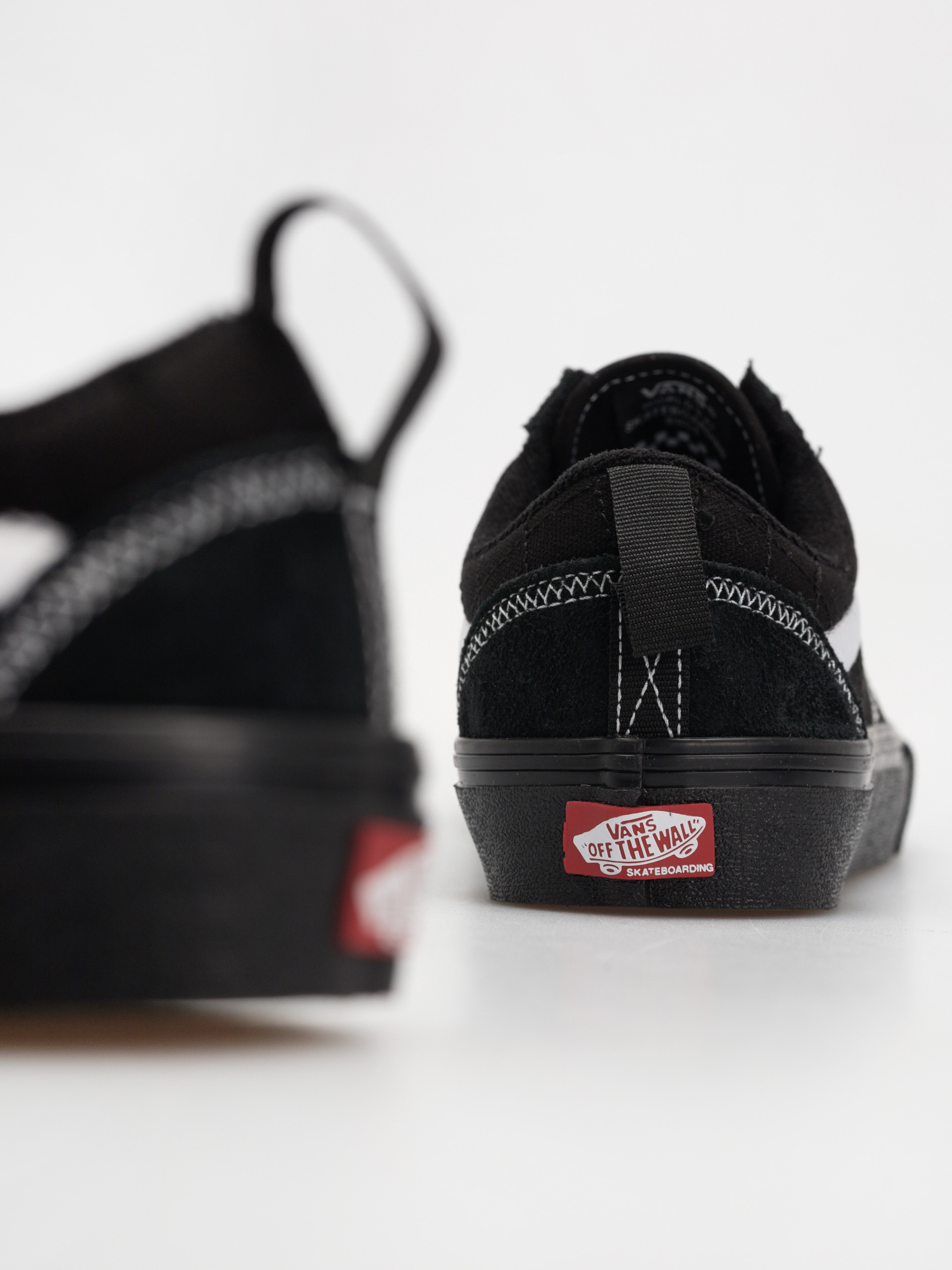 Topánky Vans Skate Old Skool Net (doobie black/black)