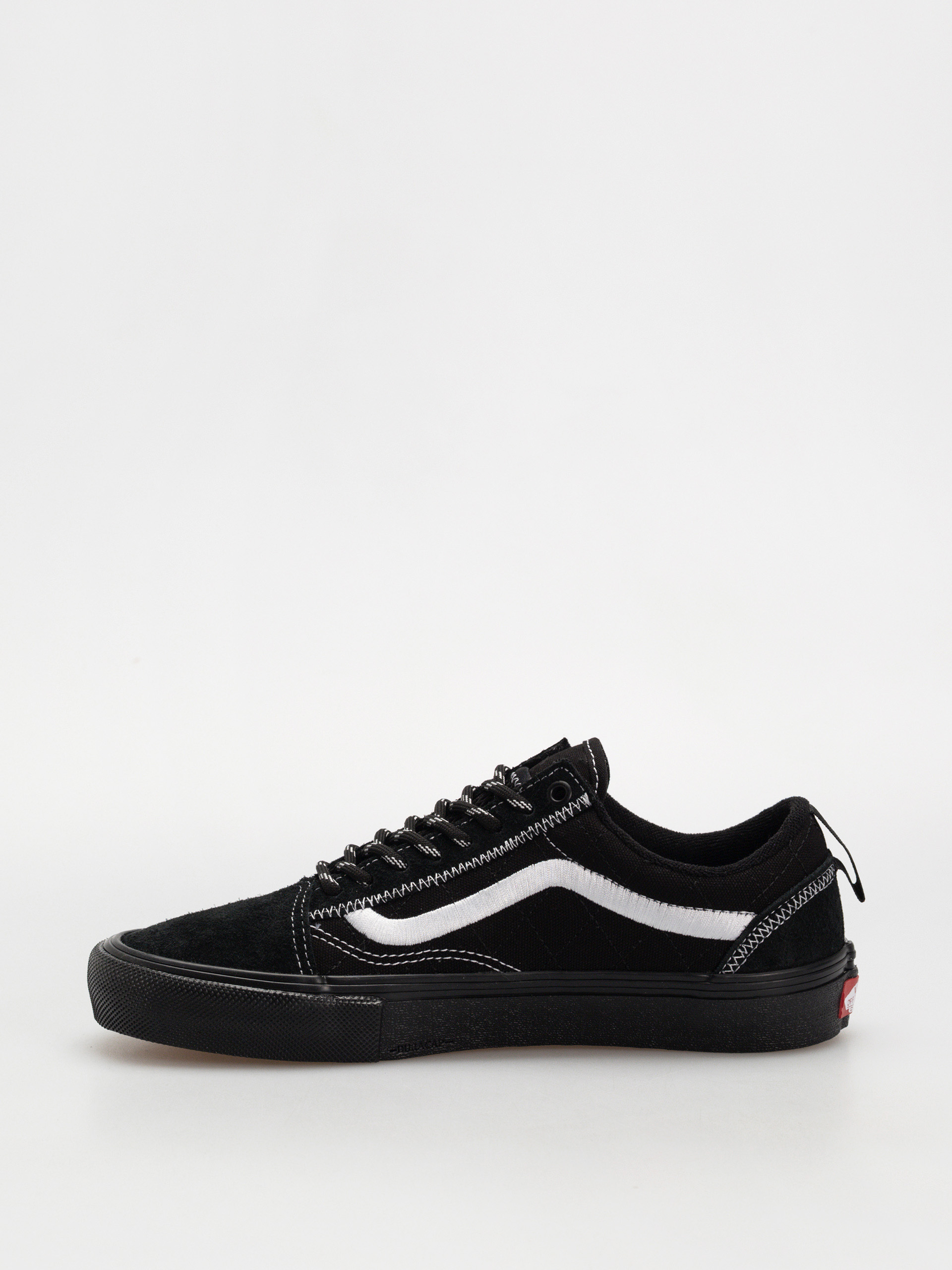 Topánky Vans Skate Old Skool Net (doobie black/black)