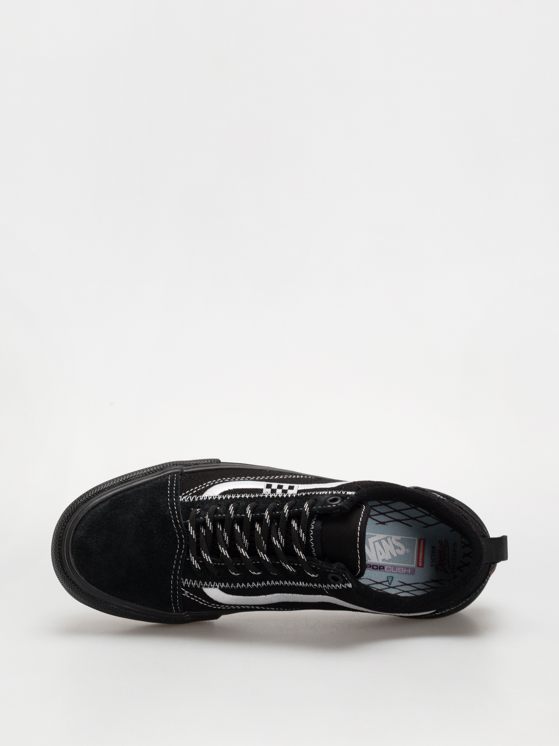 Topánky Vans Skate Old Skool Net (doobie black/black)