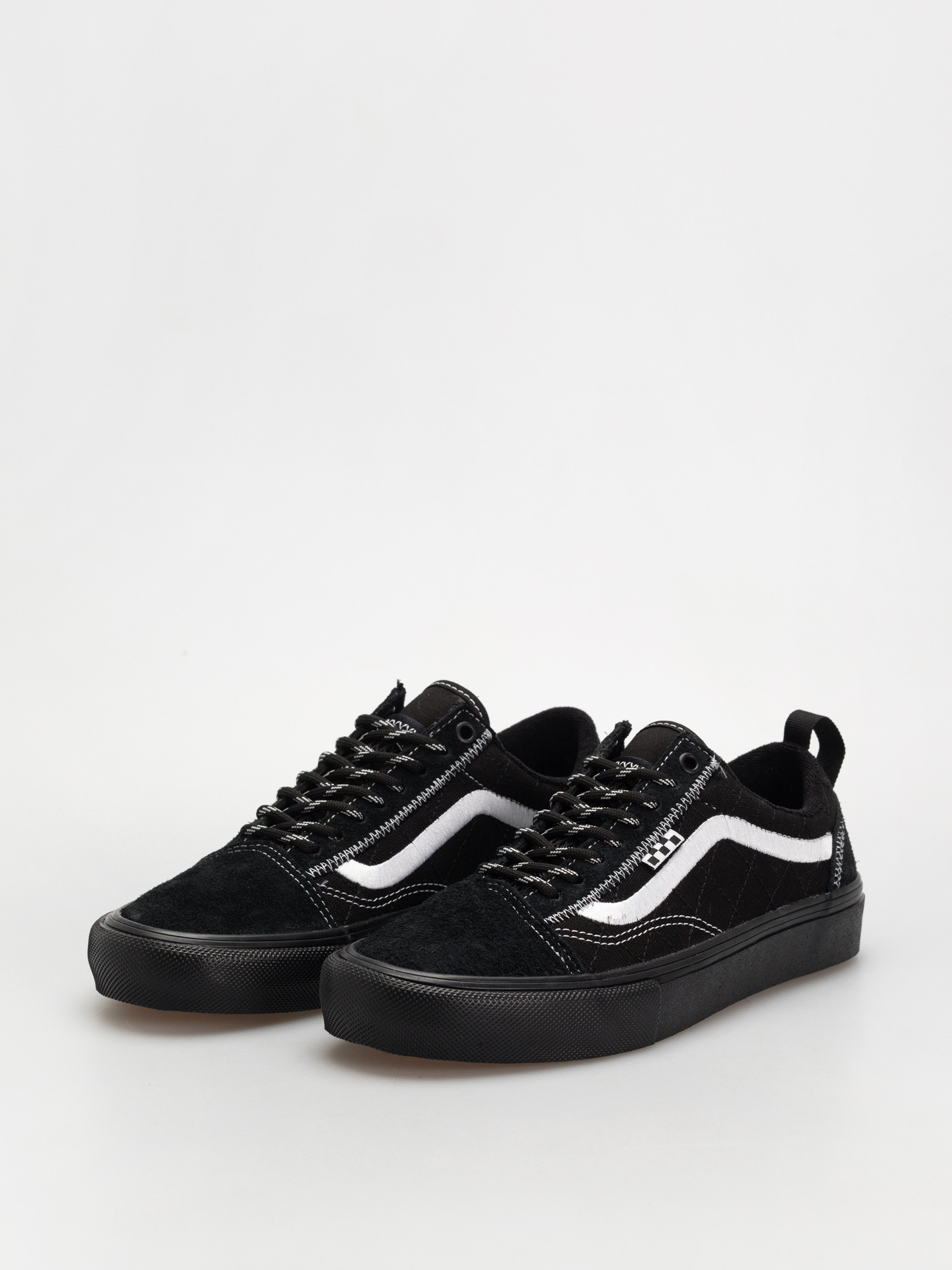 Topánky Vans Skate Old Skool Net (doobie black/black)