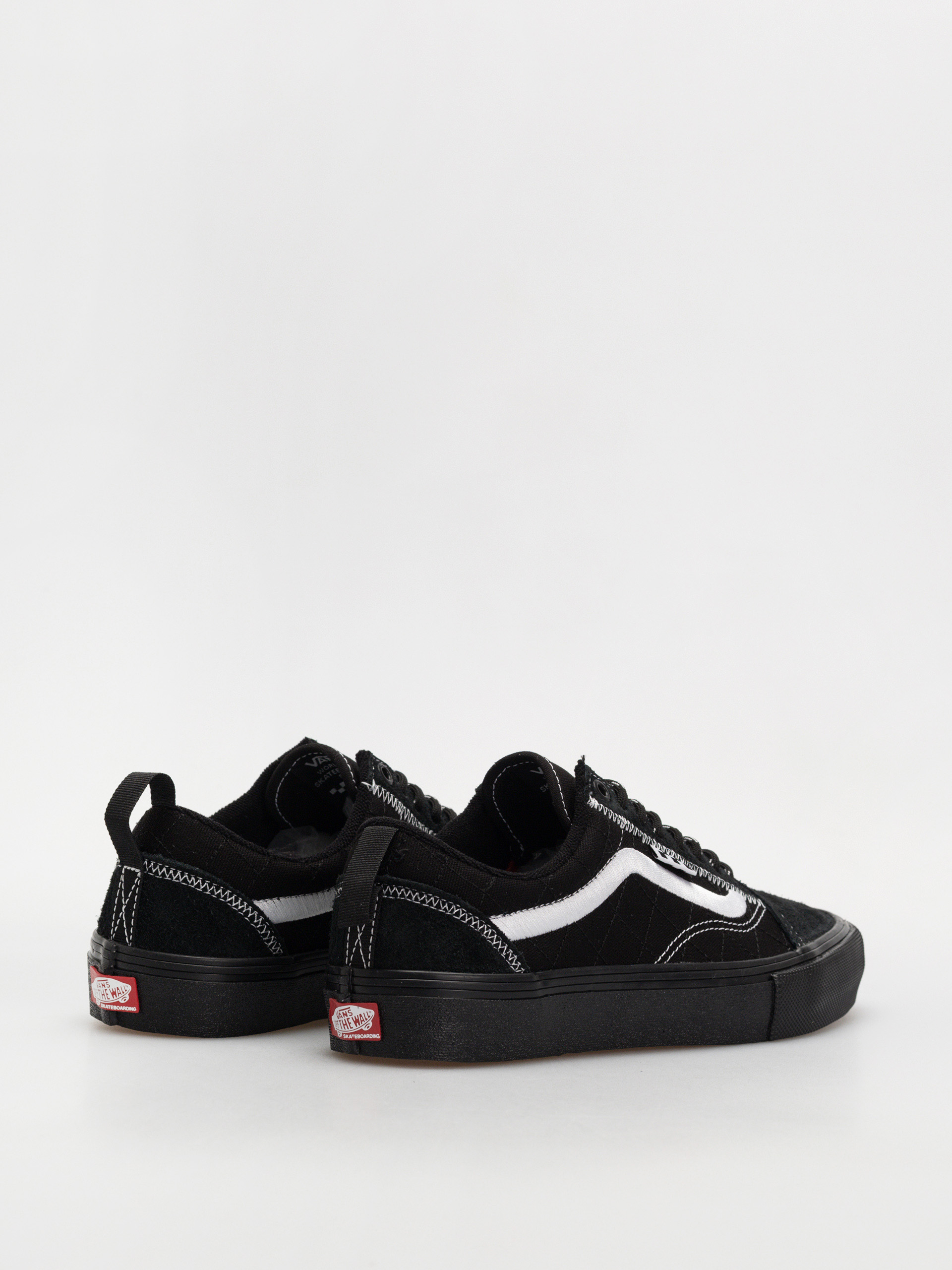 Topánky Vans Skate Old Skool Net (doobie black/black)