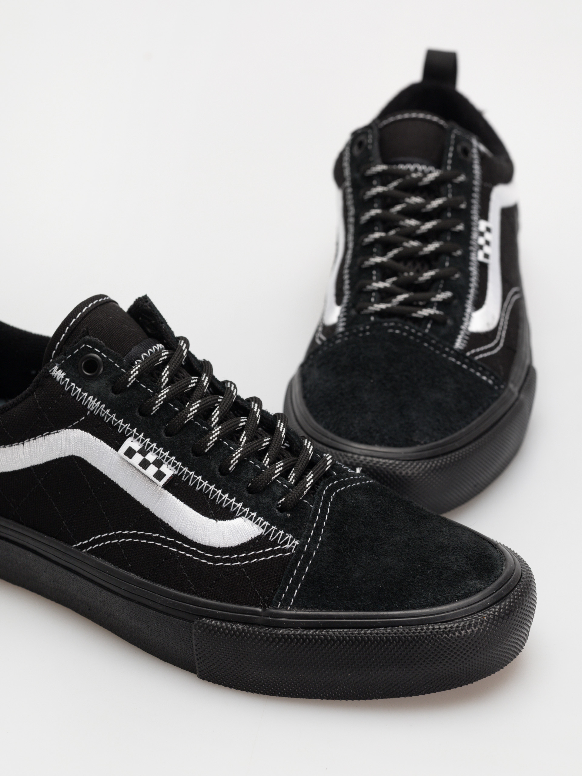 Topánky Vans Skate Old Skool Net (doobie black/black)