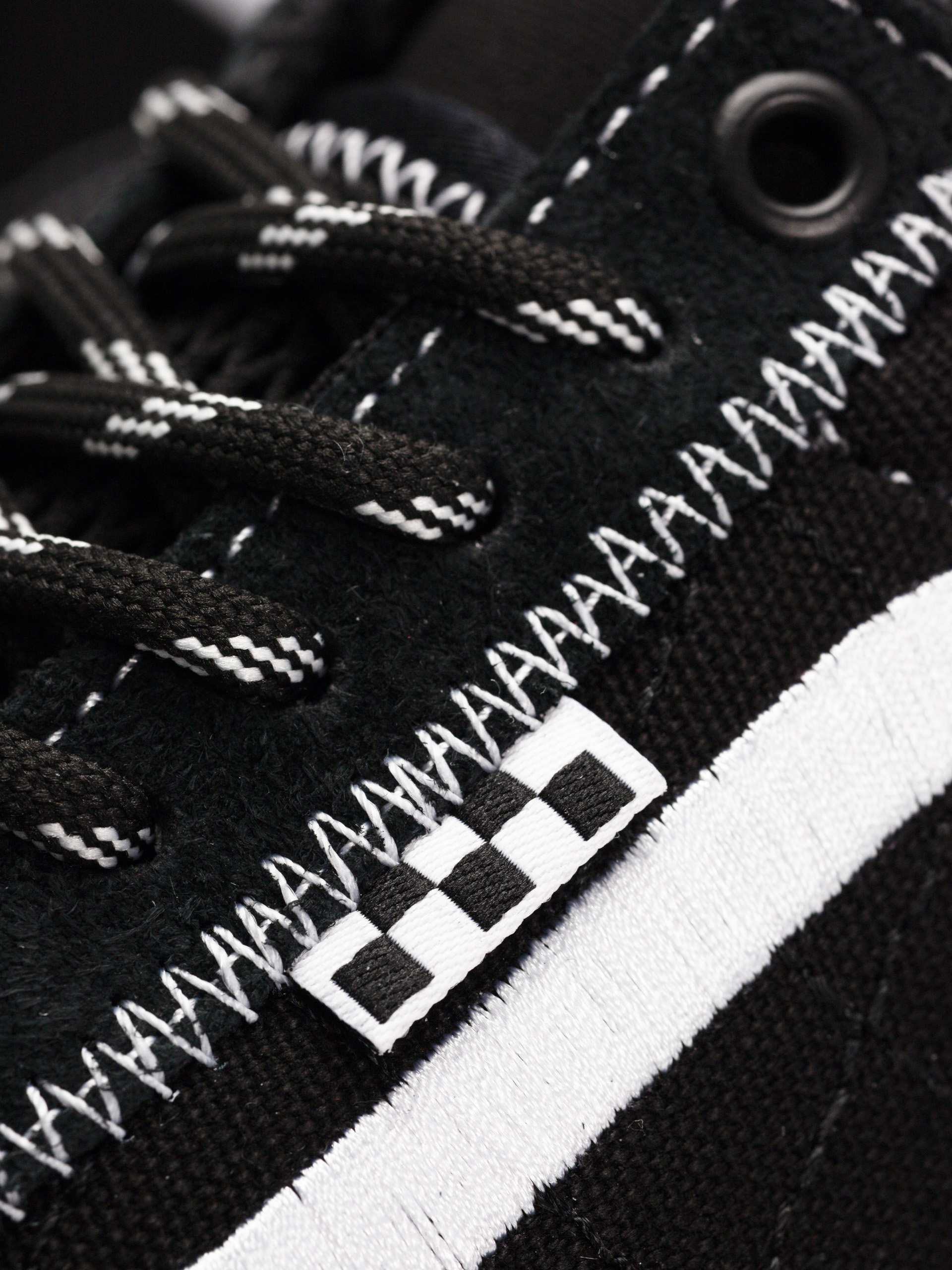 Topánky Vans Skate Old Skool Net (doobie black/black)