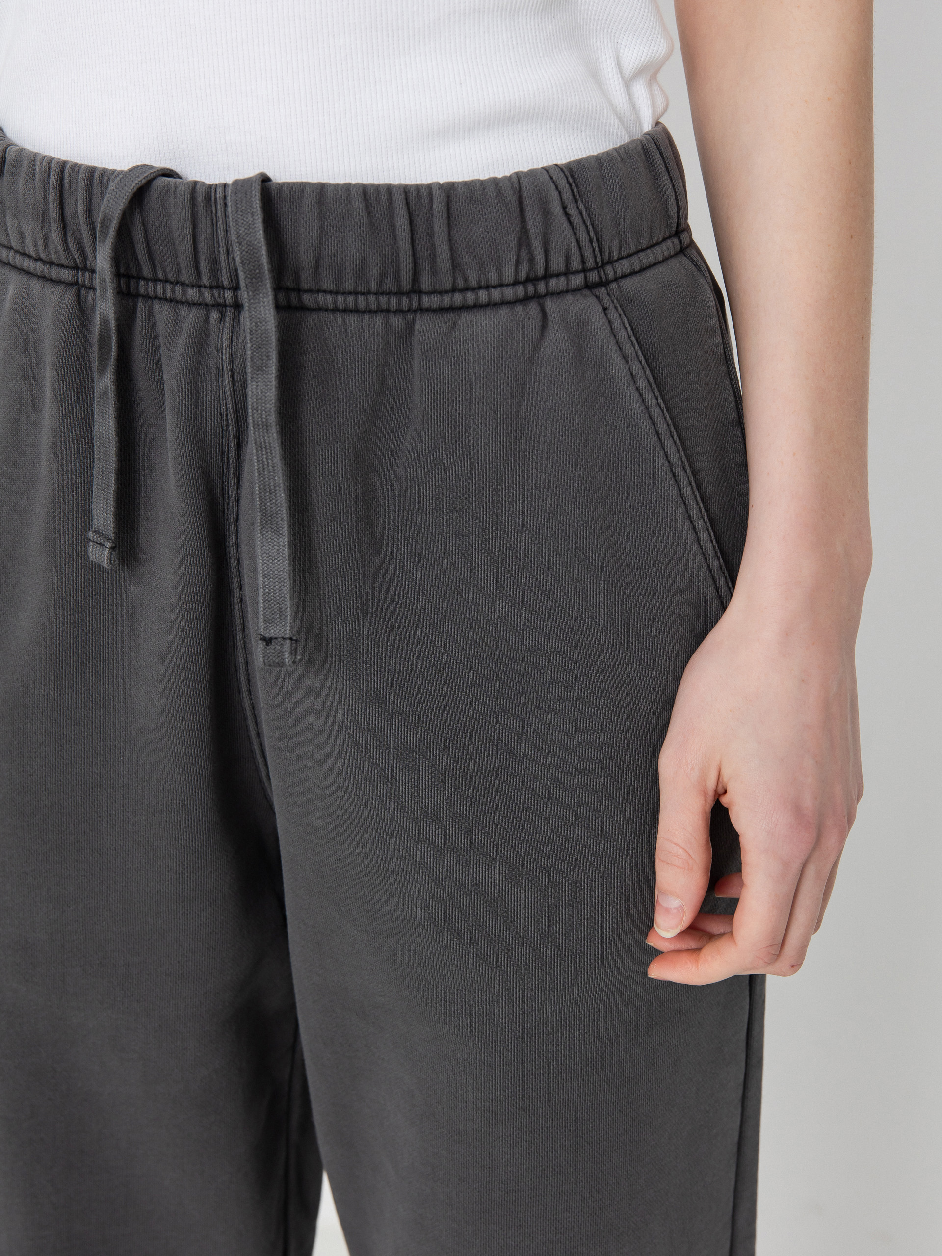 Nohavice Carhartt WIP Benton Wmn (black)