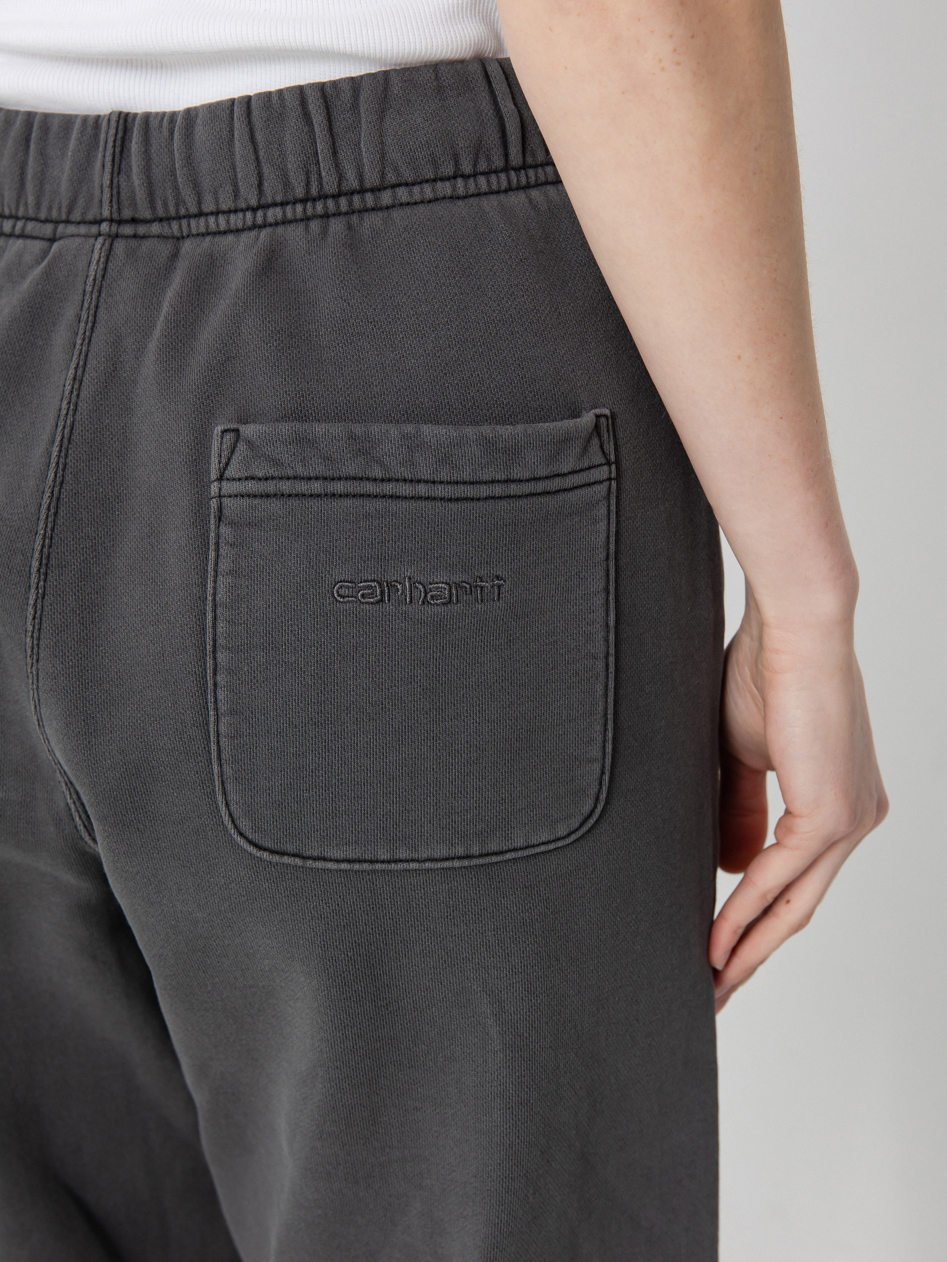 Nohavice Carhartt WIP Benton Wmn (black)