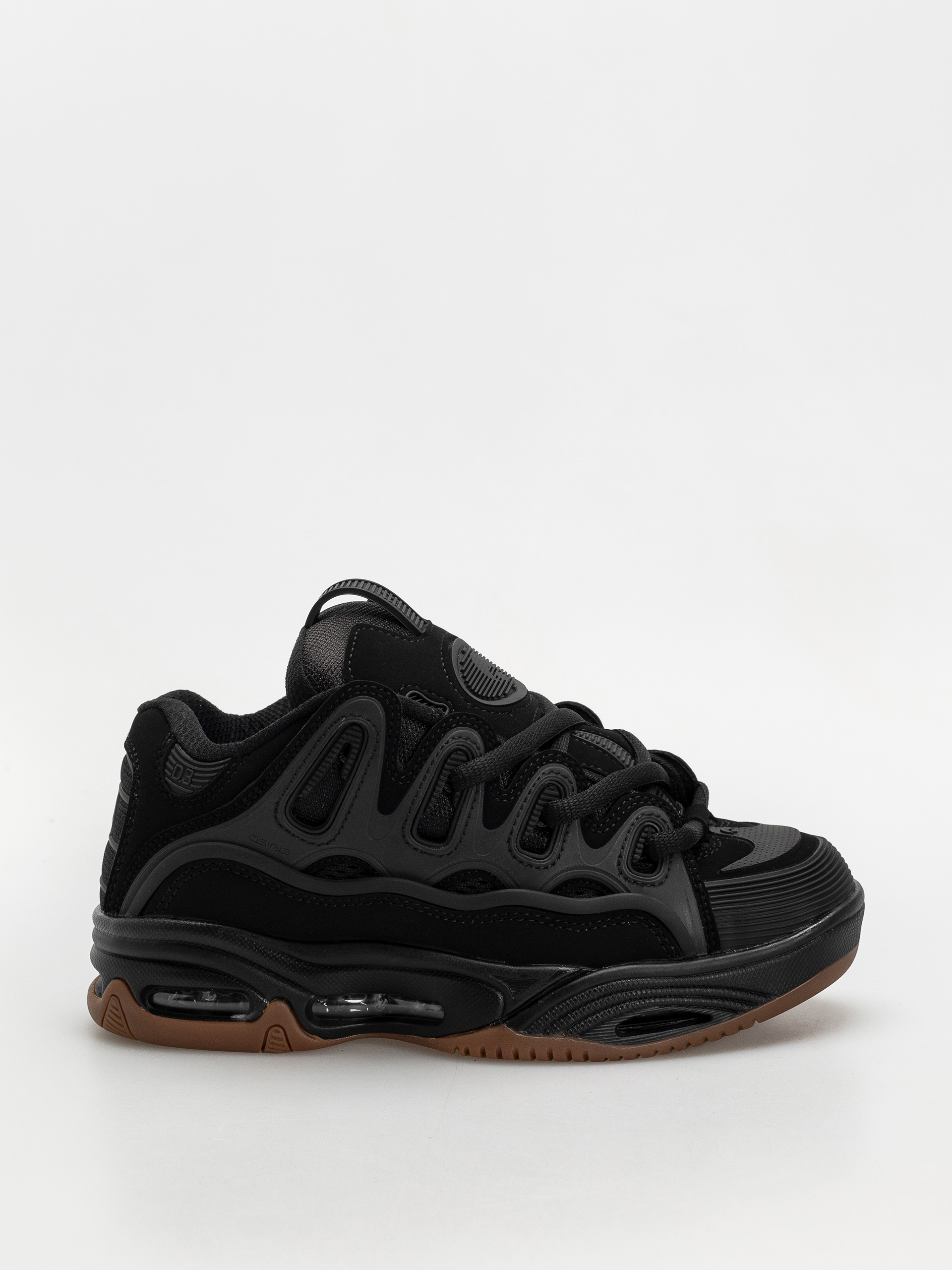 Topánky Osiris D3 2001 (black/black/gum)