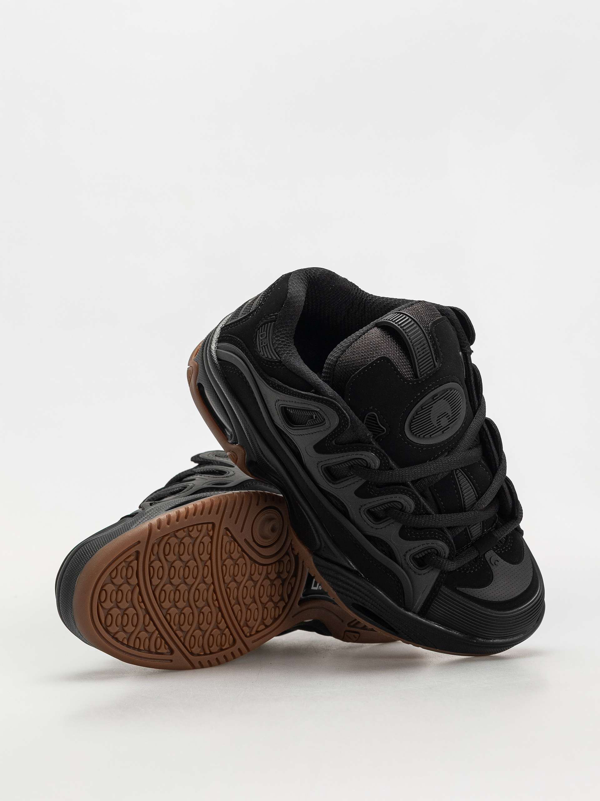 Topánky Osiris D3 2001 (black/black/gum)