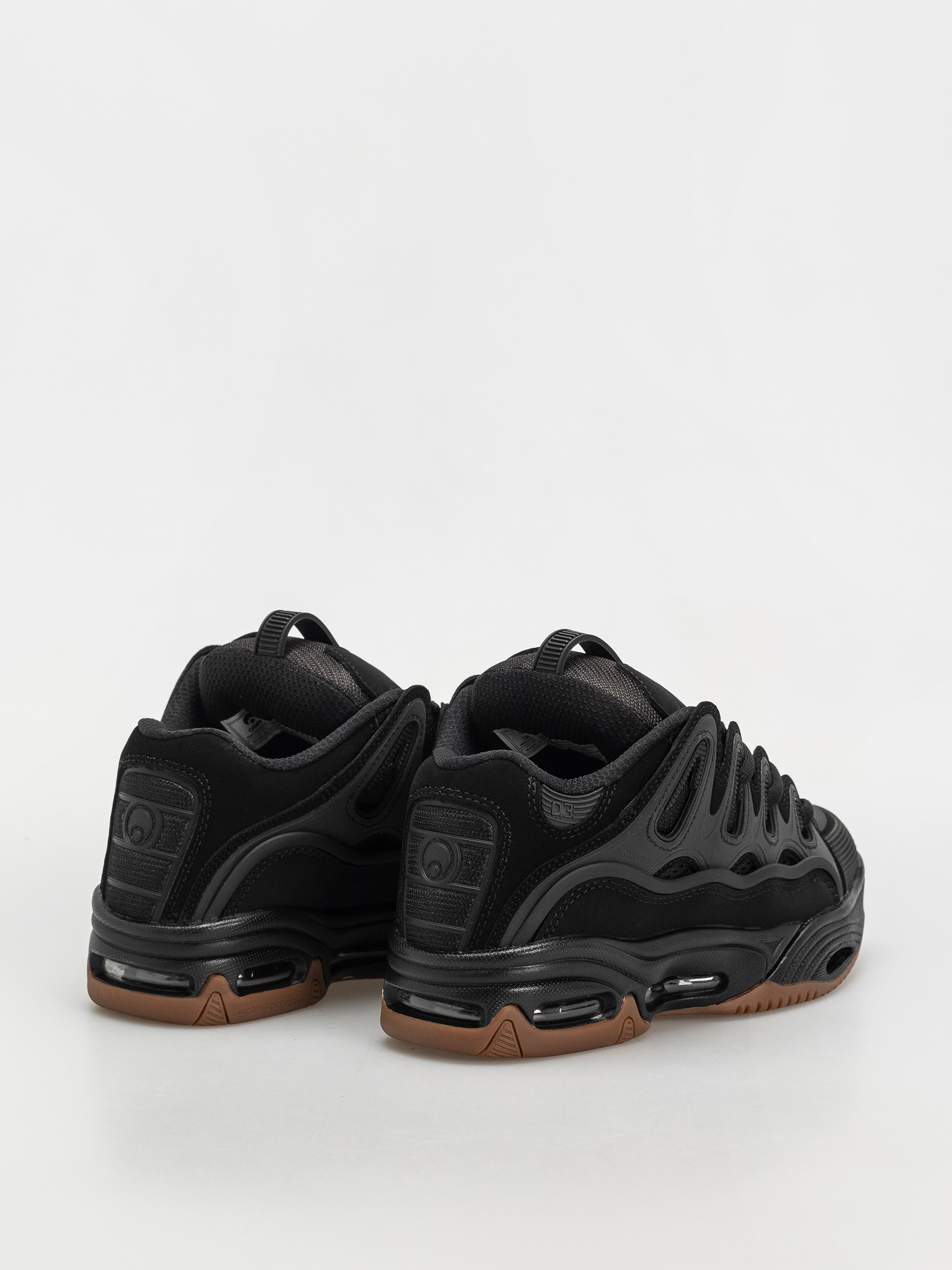 Topánky Osiris D3 2001 (black/black/gum)