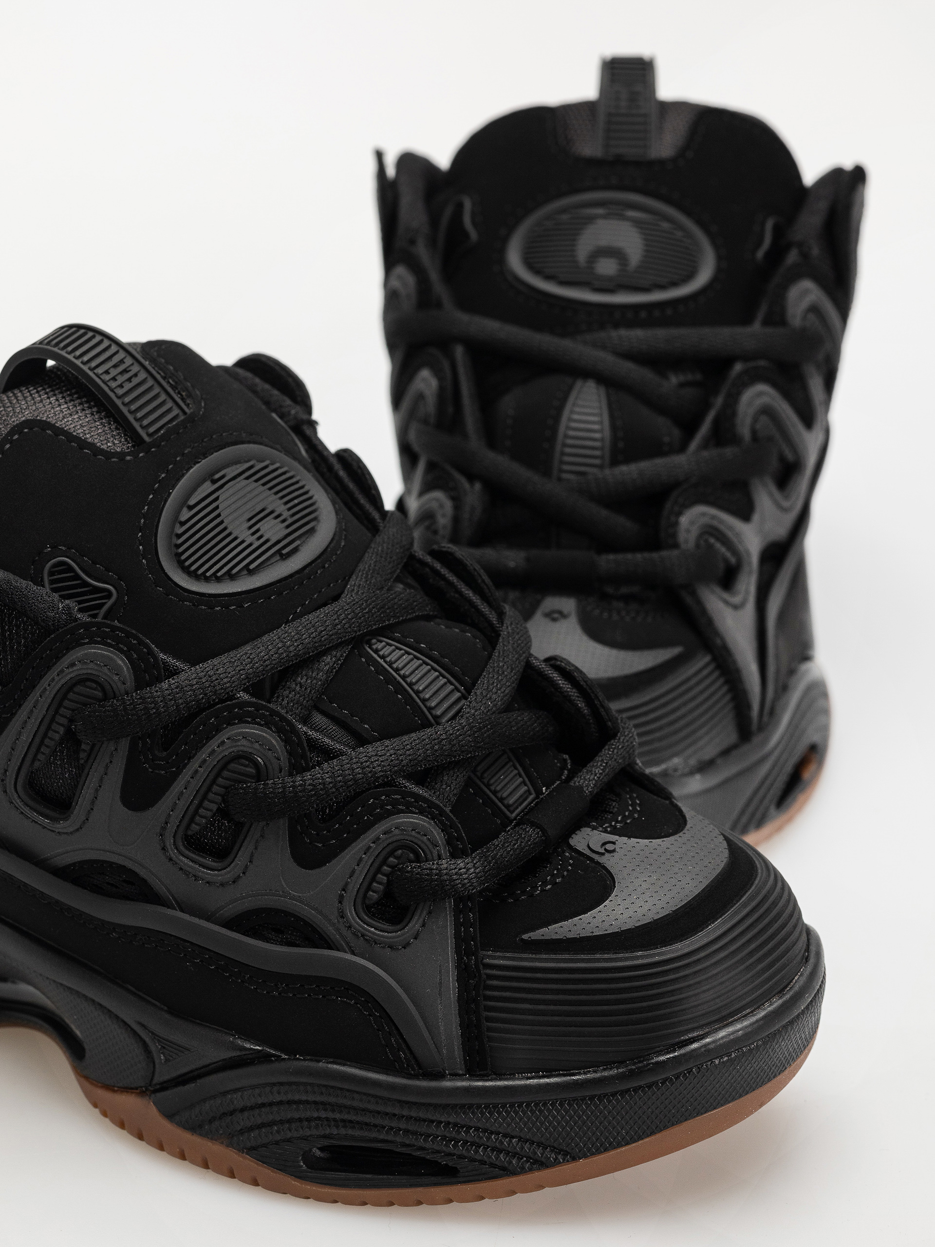 Topánky Osiris D3 2001 (black/black/gum)