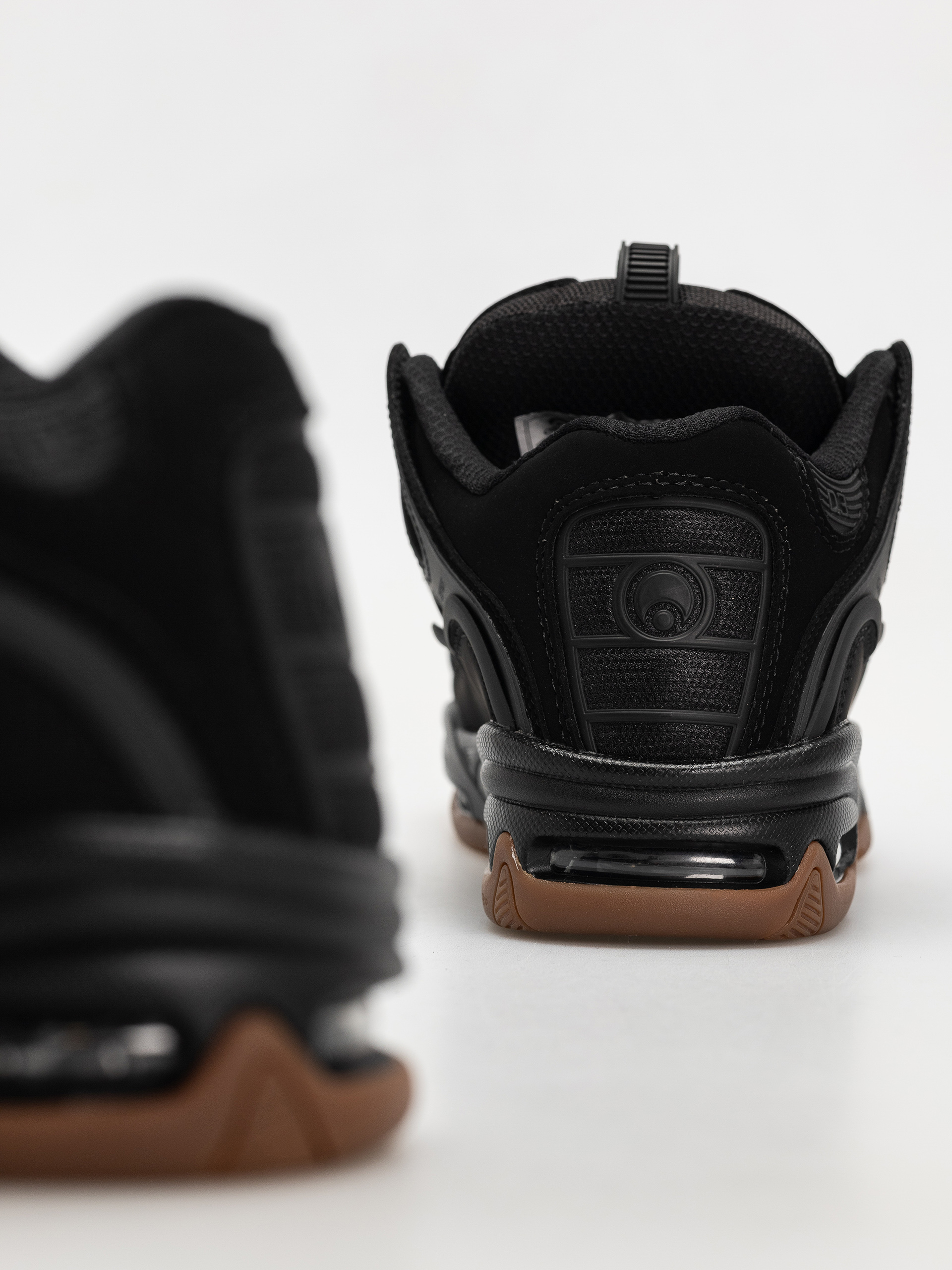 Topánky Osiris D3 2001 (black/black/gum)