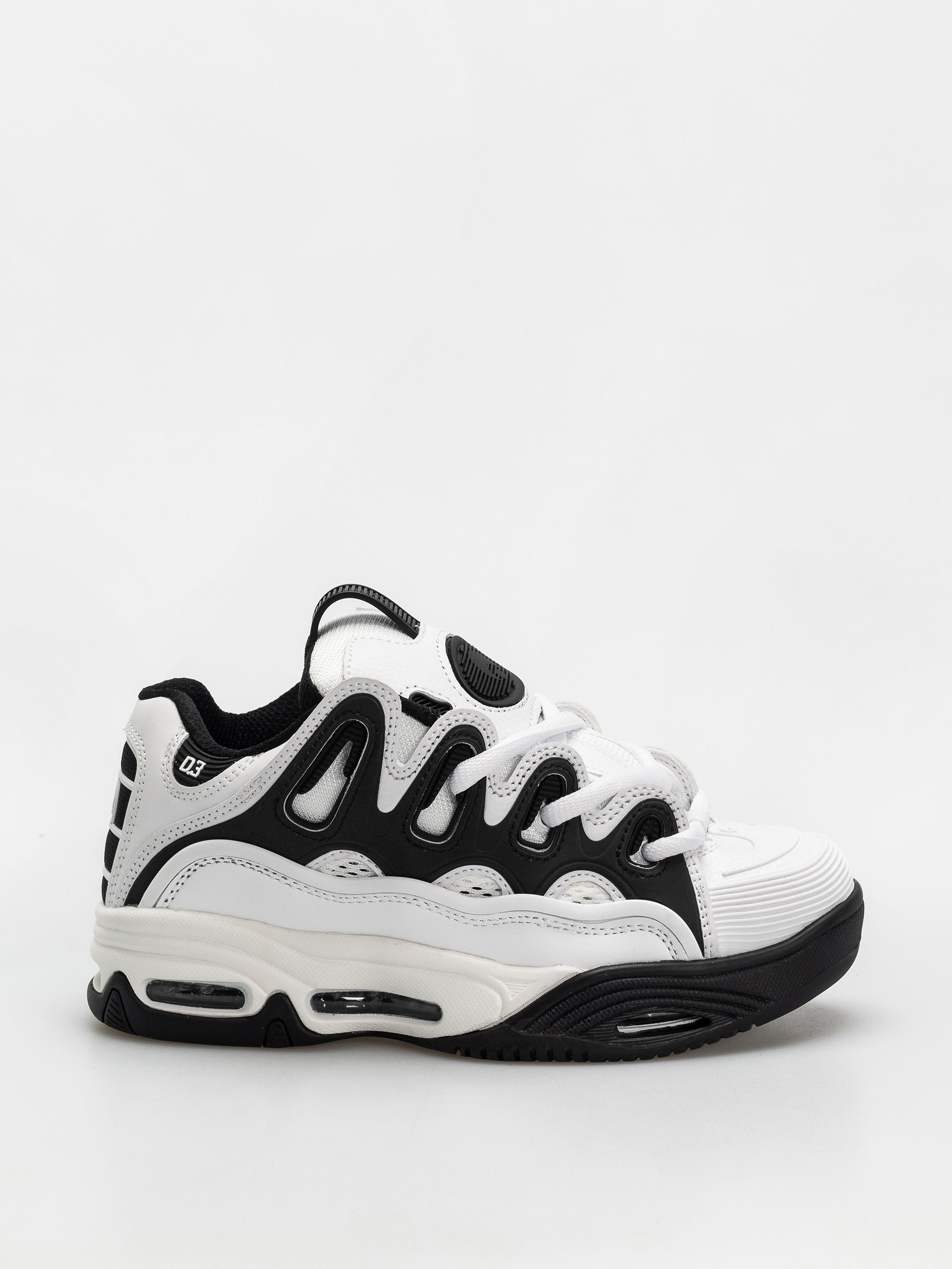 Topánky Osiris D3 2001 (white/white/black)
