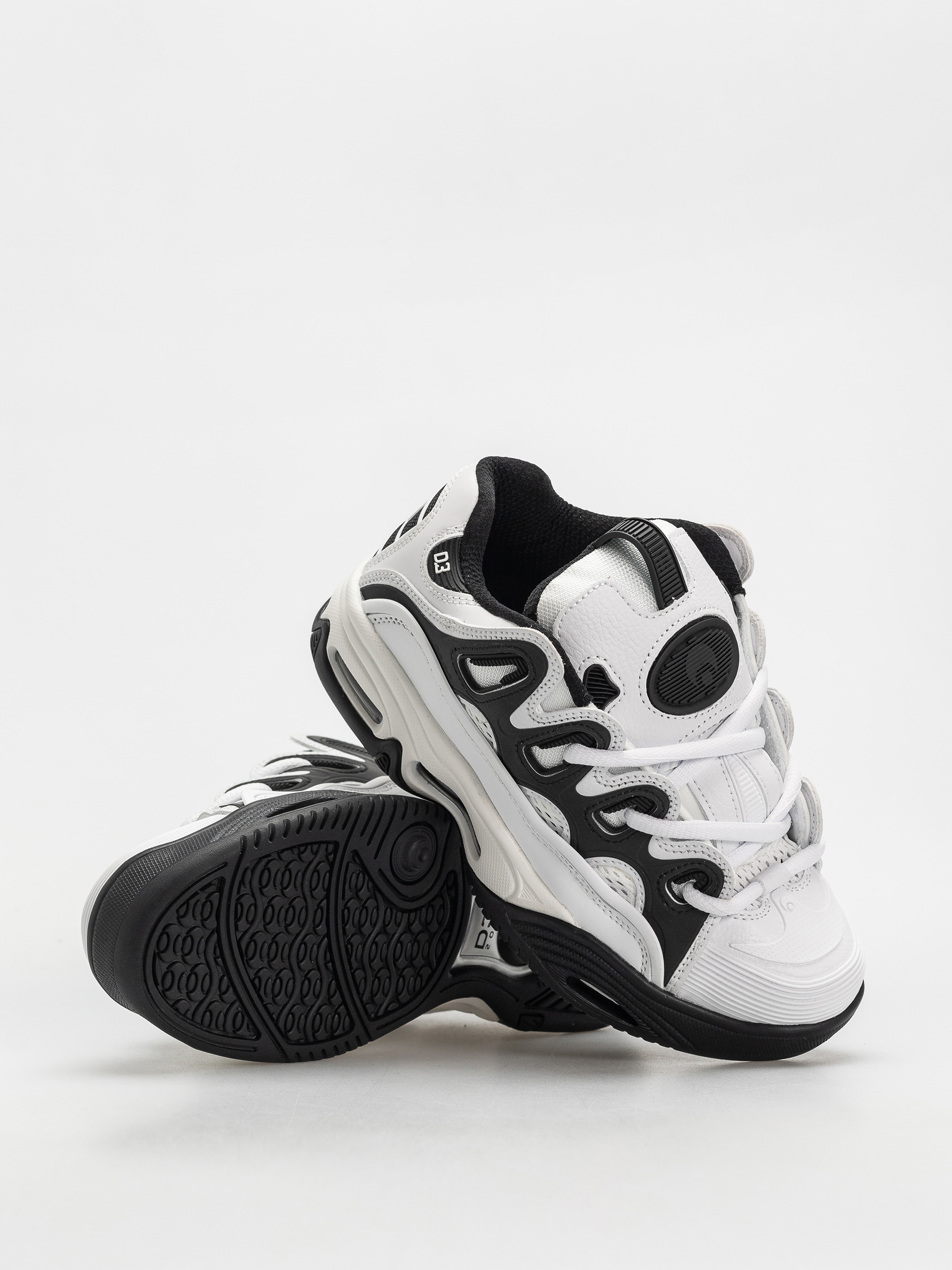 Topánky Osiris D3 2001 (white/white/black)