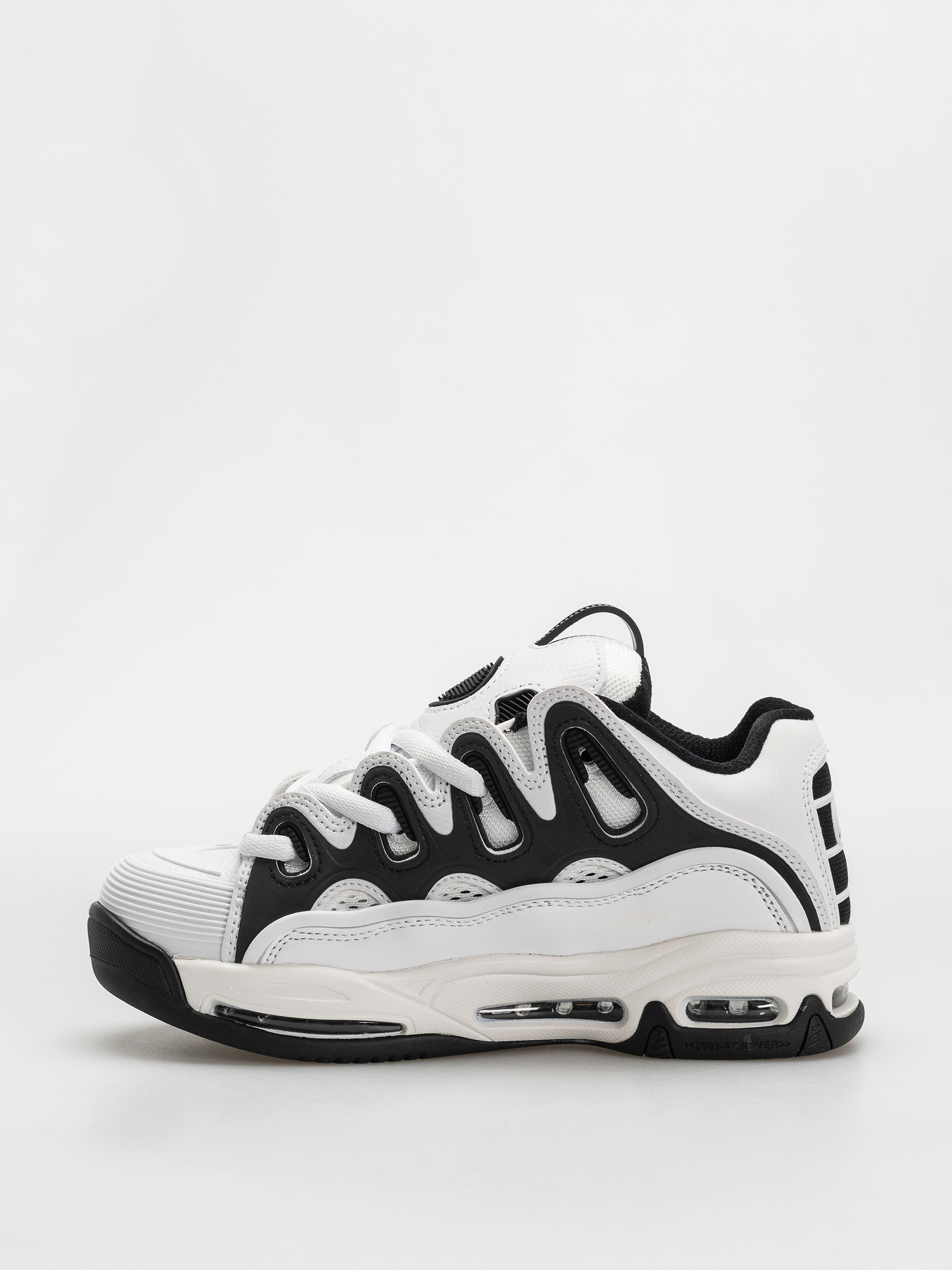 Topánky Osiris D3 2001 (white/white/black)
