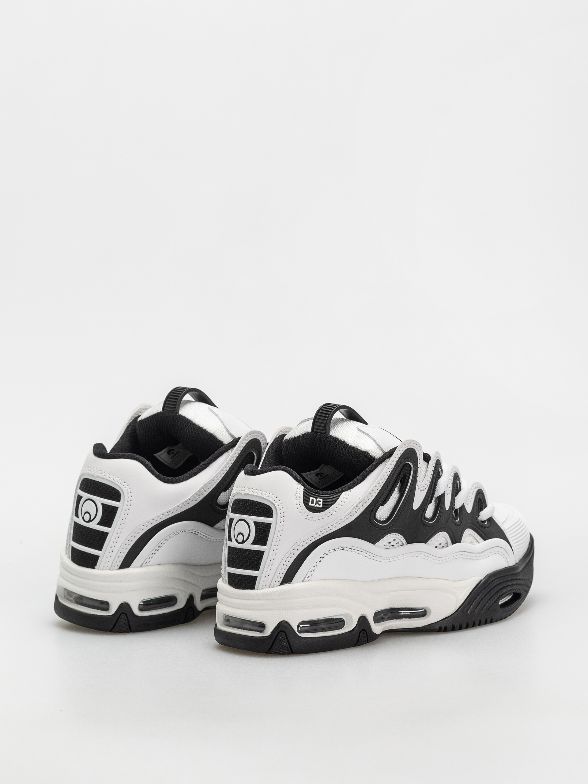 Topánky Osiris D3 2001 (white/white/black)