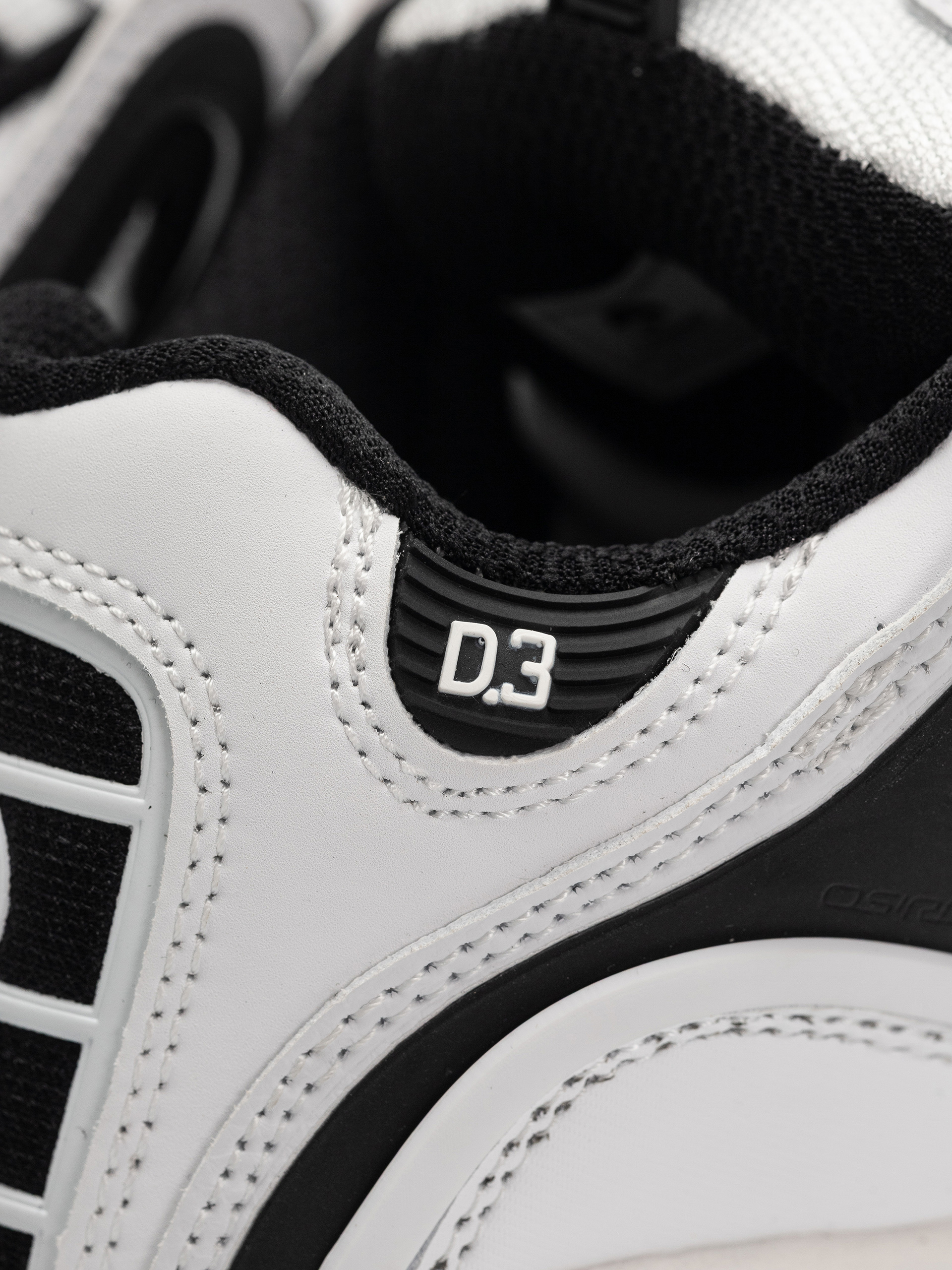 Topánky Osiris D3 2001 (white/white/black)