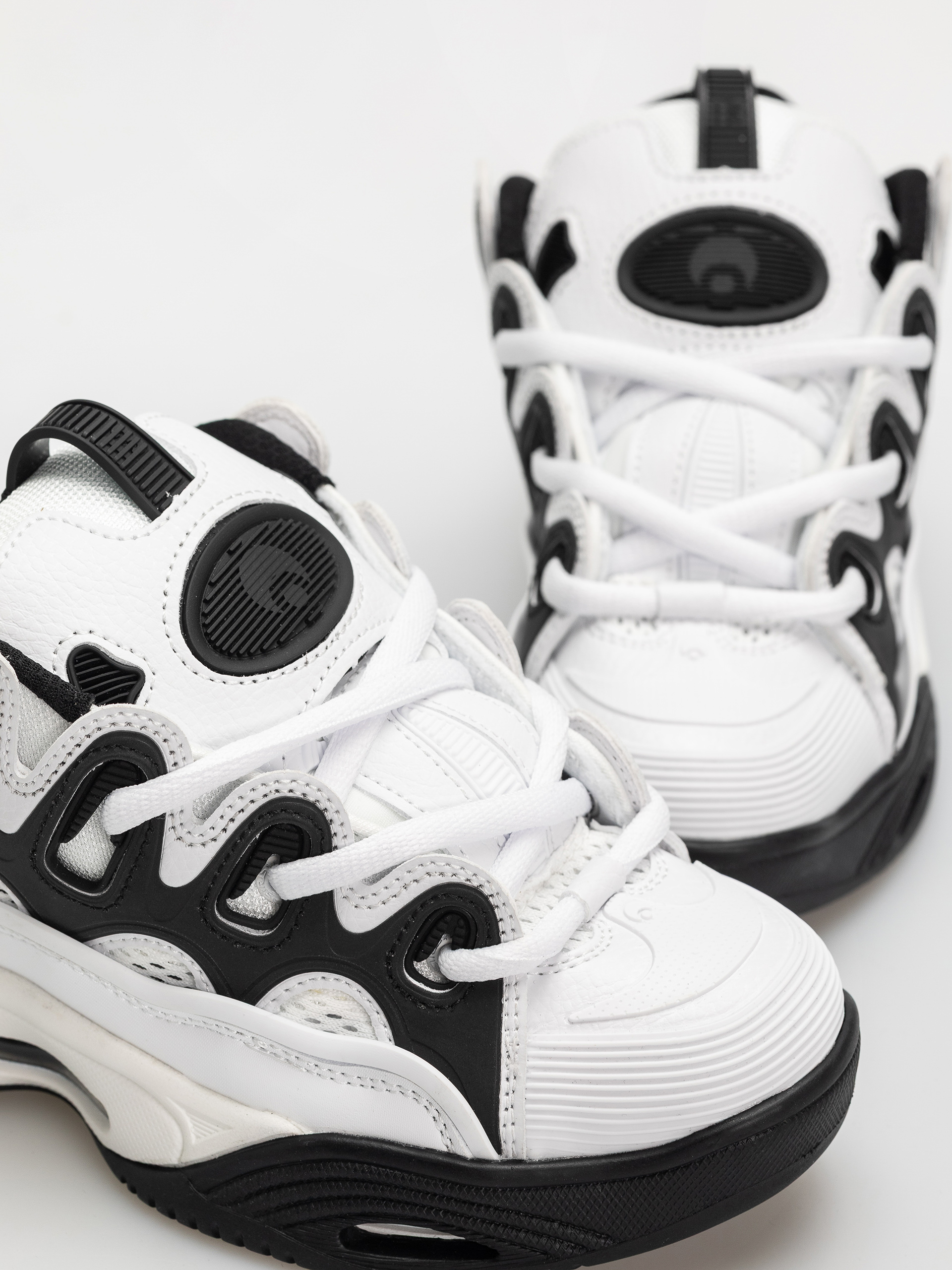 Topánky Osiris D3 2001 (white/white/black)