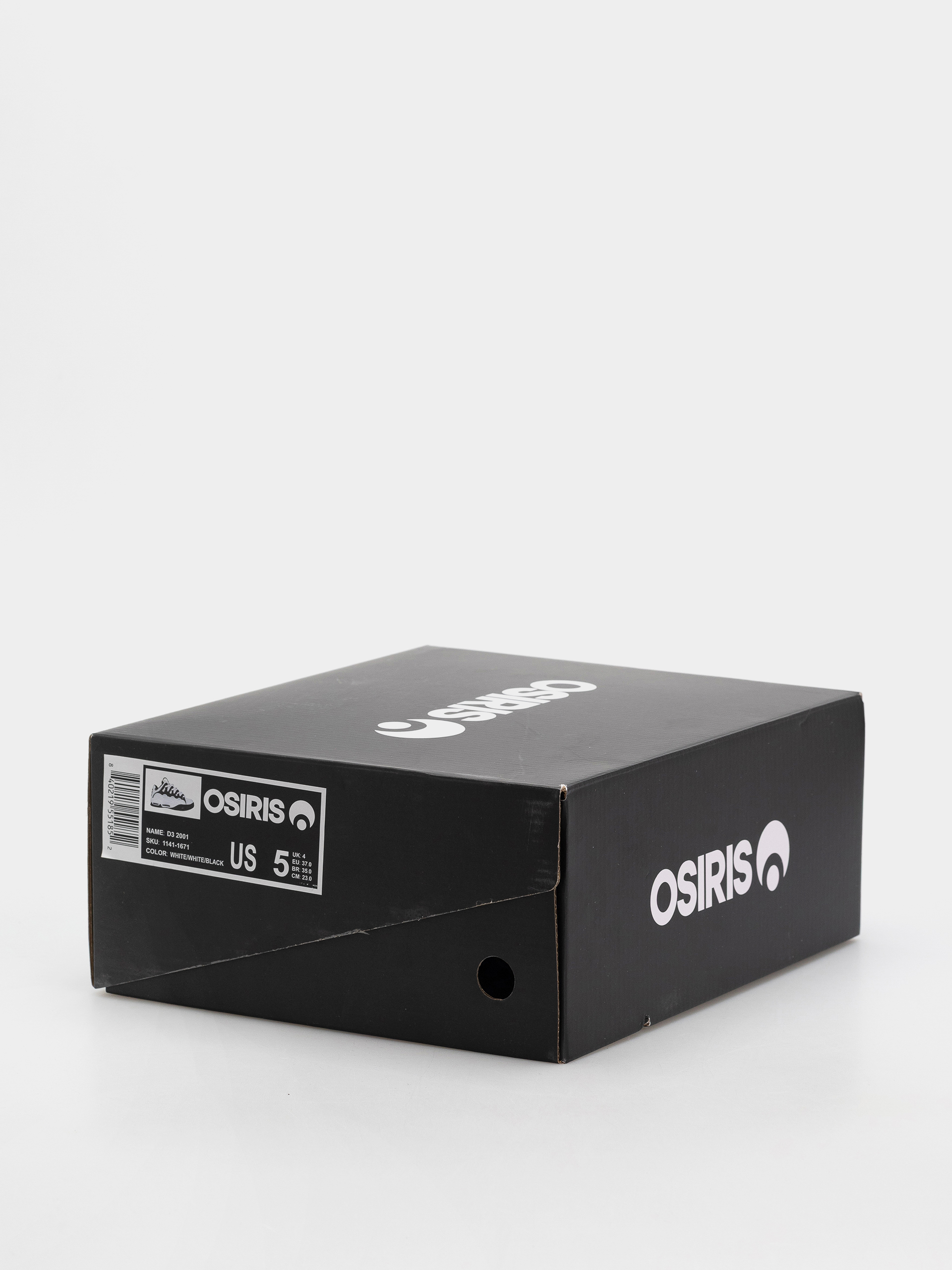 Topánky Osiris D3 2001 (white/white/black)