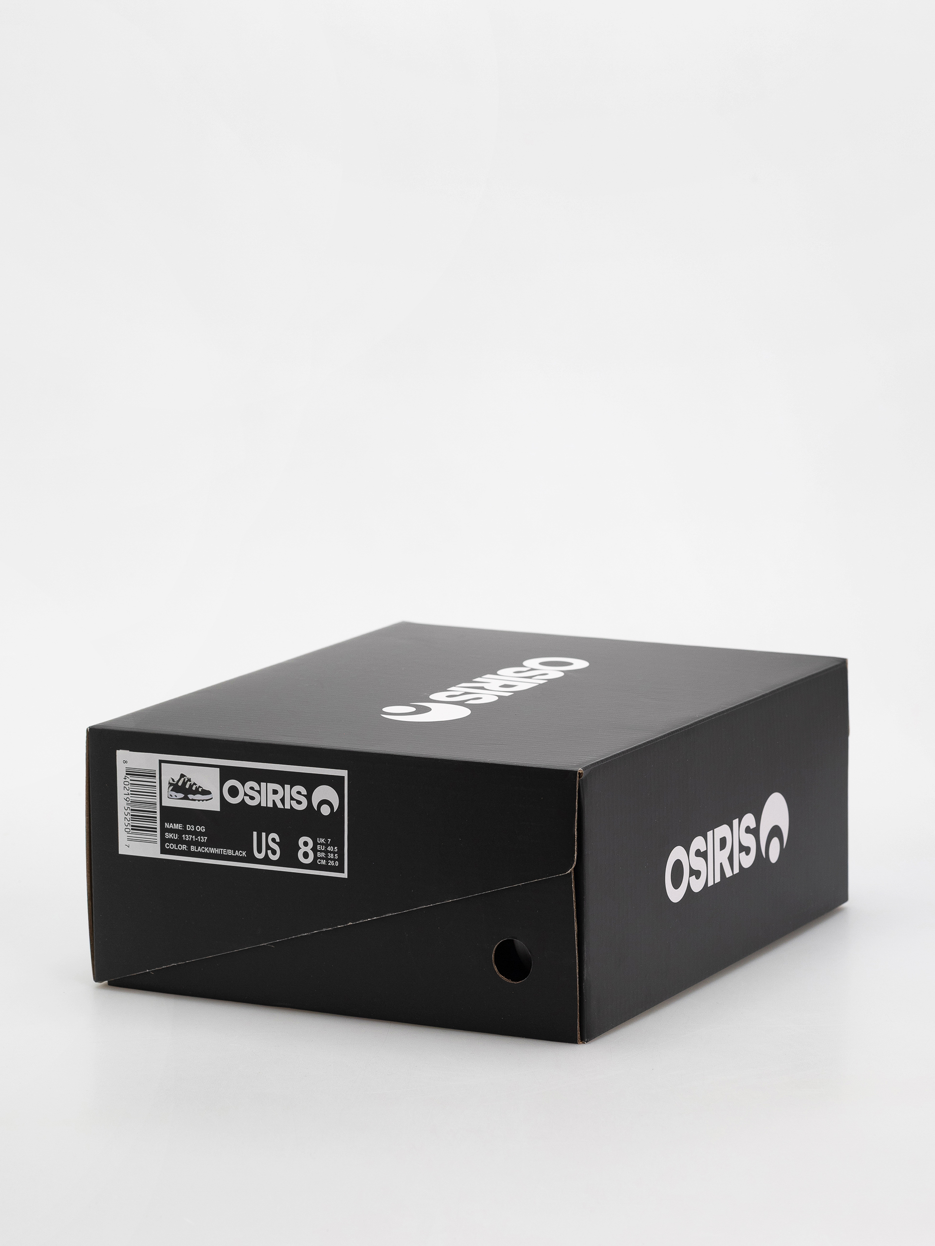 Topánky Osiris D3 OG (black/white/black)